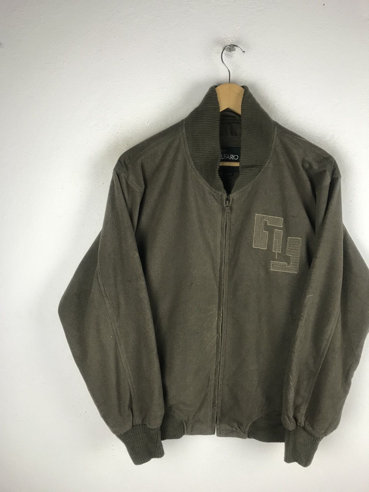 Designer 🔥SALE🔥ALFARO UOMO BOMBER JACKET NICE DESIGN Size US M / EU 48-50 / 2 - 4 Thumbnail