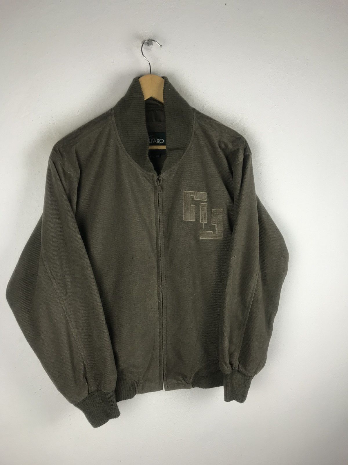 Designer 🔥SALE🔥ALFARO UOMO BOMBER JACKET NICE DESIGN Size US M / EU 48-50 / 2 - 3 Thumbnail