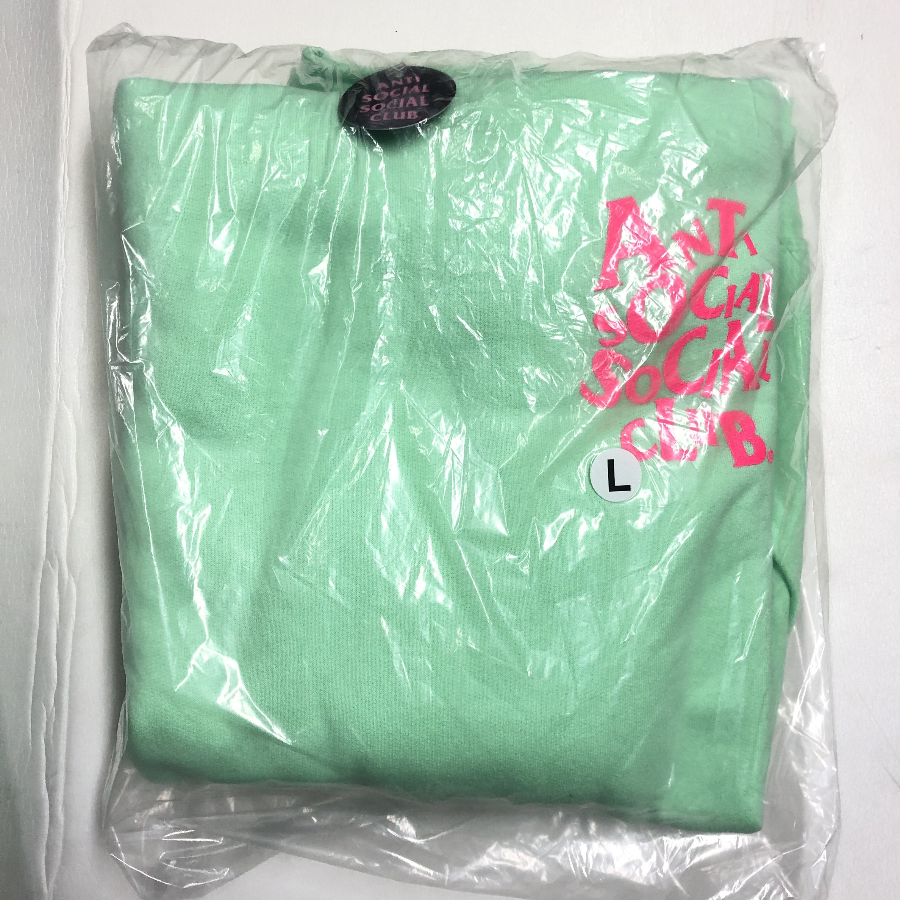 Anti Social Social Club DS ASSC complicated Green Hoodie BAPE KITH FTP FOG OOTD Size US L / EU 52-54 / 3 - 2 Thumbnail