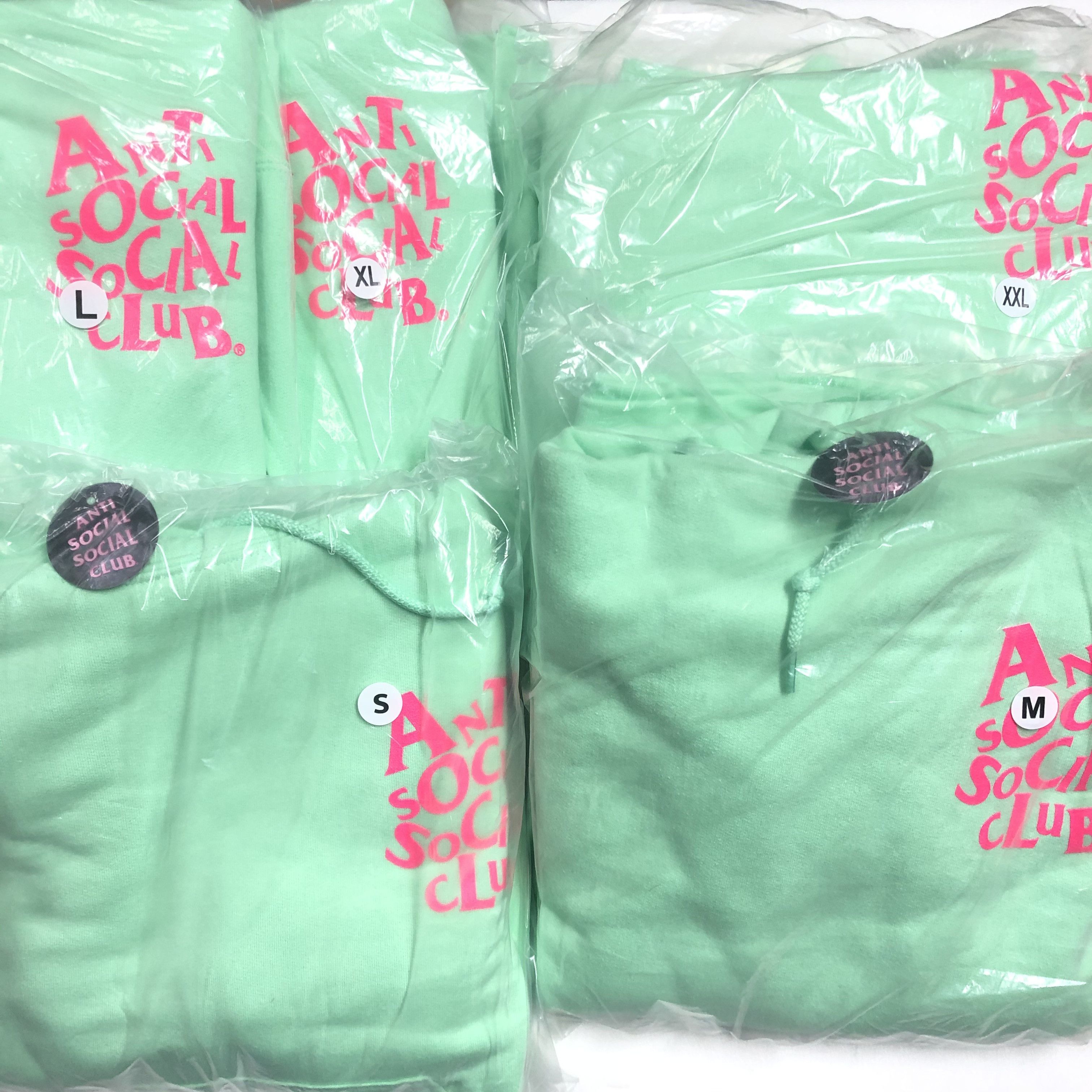 Anti Social Social Club DS ASSC complicated Green Hoodie BAPE KITH FTP FOG OOTD Size US L / EU 52-54 / 3 - 7 Thumbnail