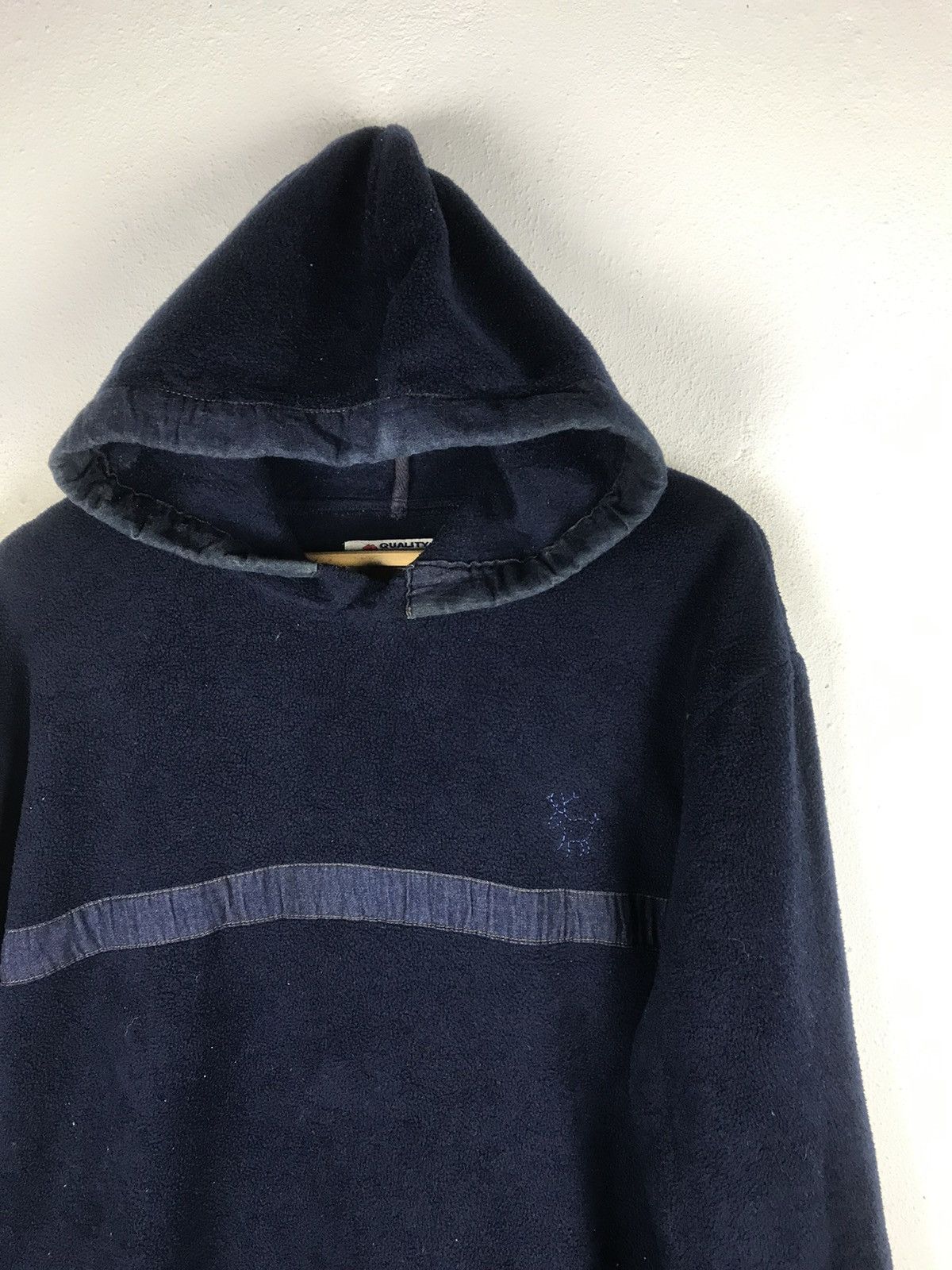 HOLLYWOOD RANCH MARKET × Vintage 🔥SALE🔥POKHARA BY HR MARKET FLEECE HOODIE Size US L / EU 52-54 / 3 - 5 Thumbnail