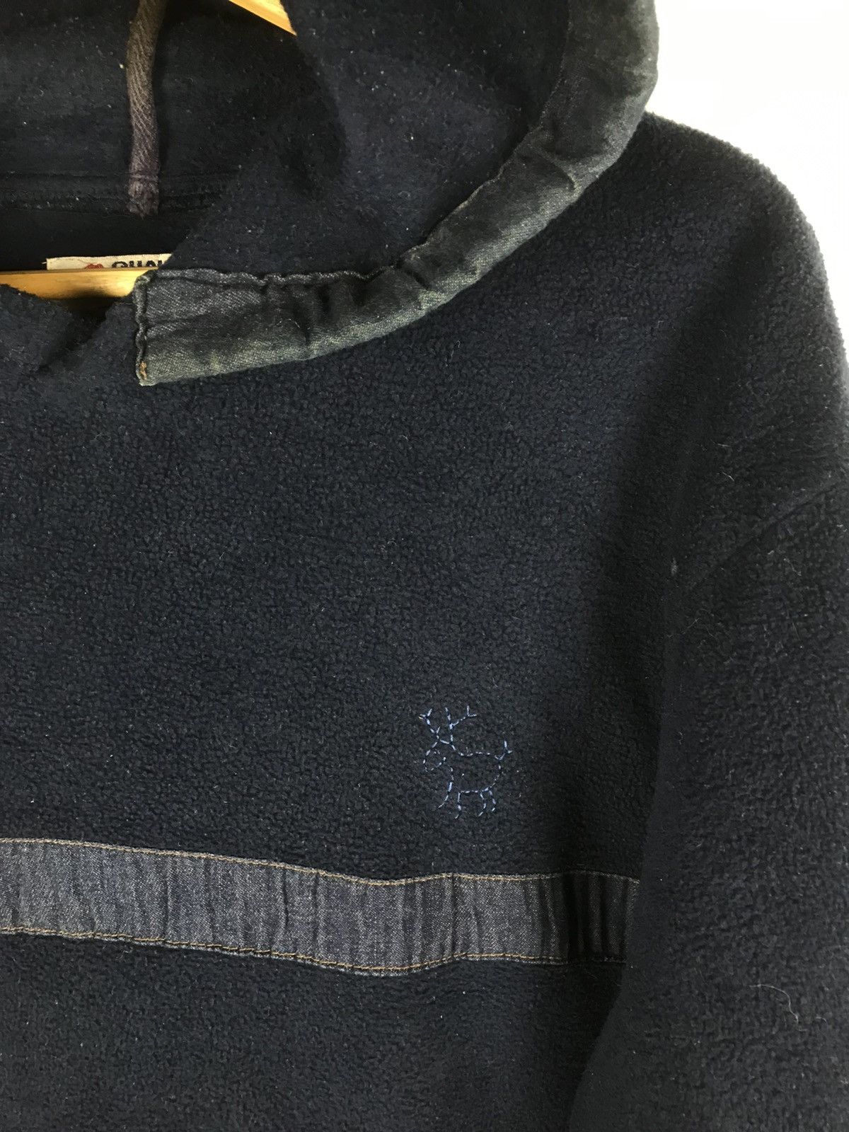 HOLLYWOOD RANCH MARKET × Vintage 🔥SALE🔥POKHARA BY HR MARKET FLEECE HOODIE Size US L / EU 52-54 / 3 - 6 Thumbnail