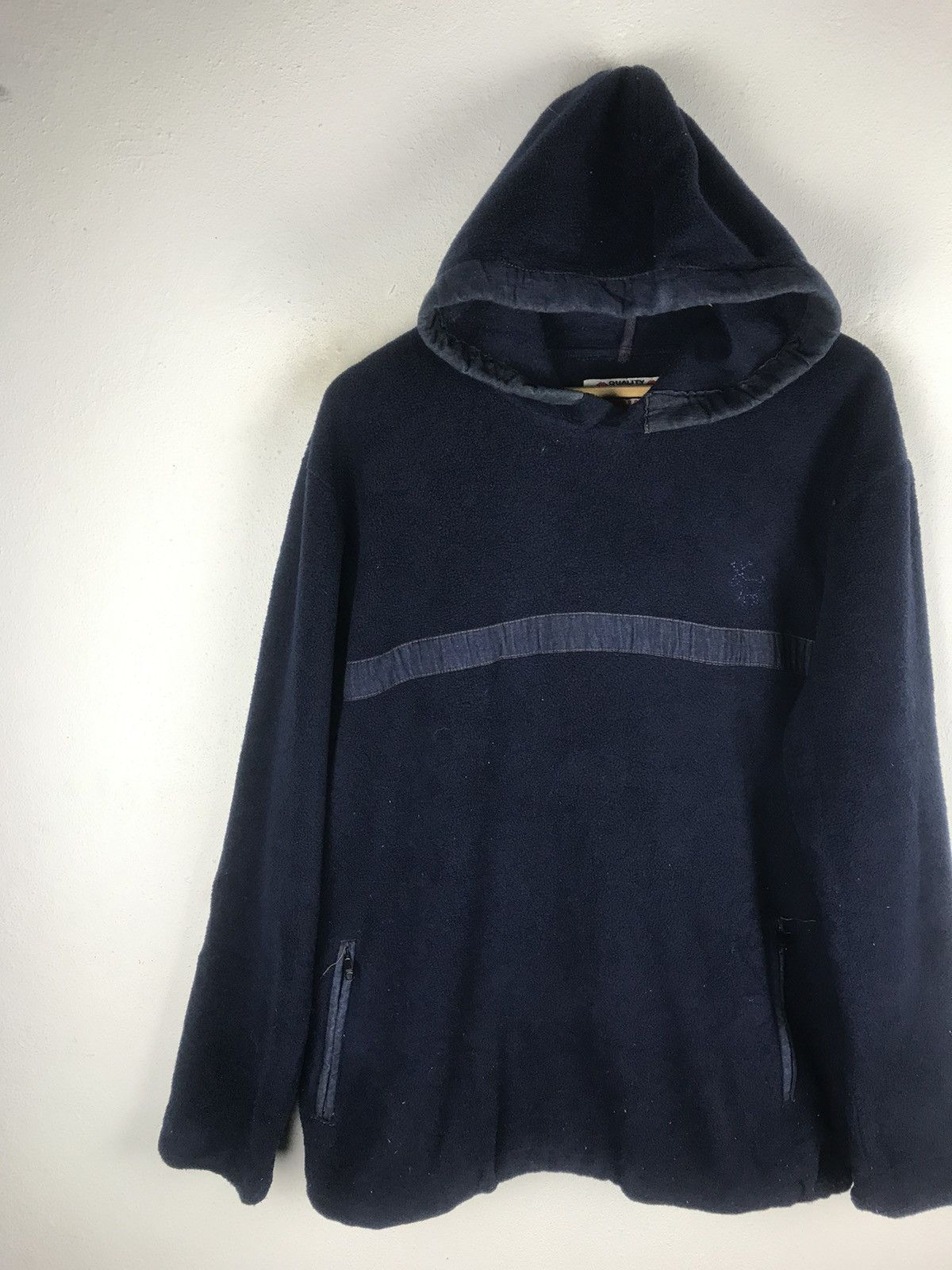 HOLLYWOOD RANCH MARKET × Vintage 🔥SALE🔥POKHARA BY HR MARKET FLEECE HOODIE Size US L / EU 52-54 / 3 - 4 Thumbnail
