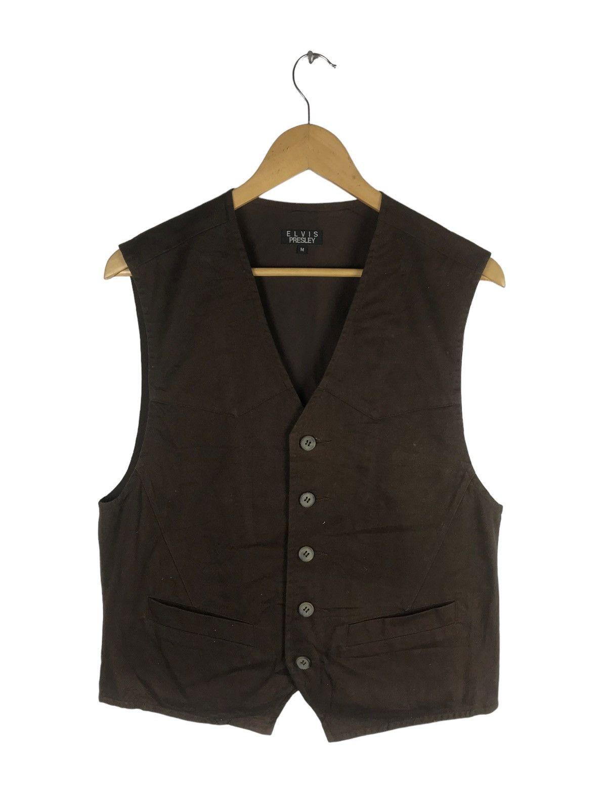 Vintage 🔥SALE🔥ELVIS PRESLEY VINTAGE STYLE VEST Size US M / EU 48-50 / 2 - 1 Thumbnail