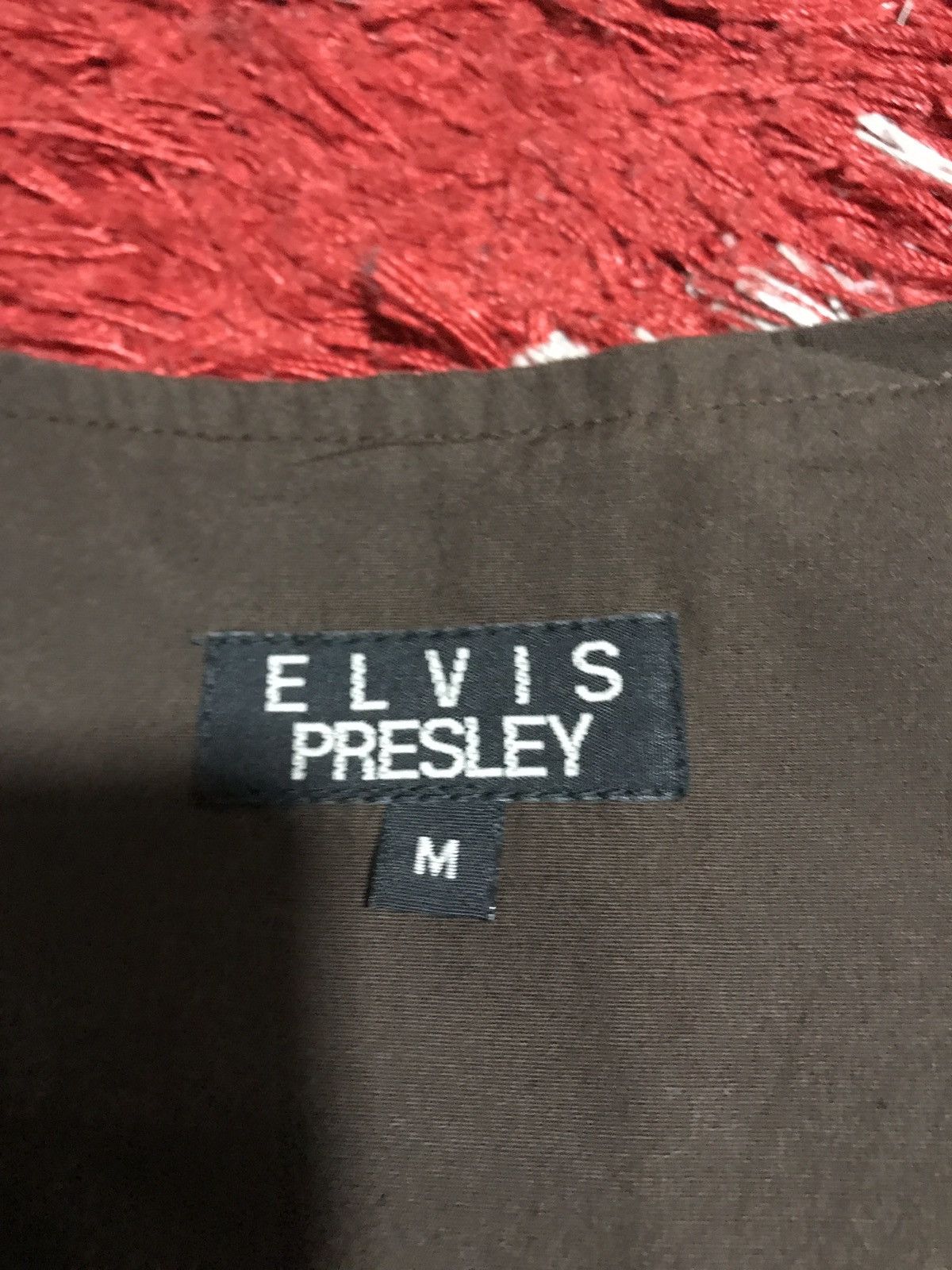 Vintage 🔥SALE🔥ELVIS PRESLEY VINTAGE STYLE VEST Size US M / EU 48-50 / 2 - 6 Thumbnail