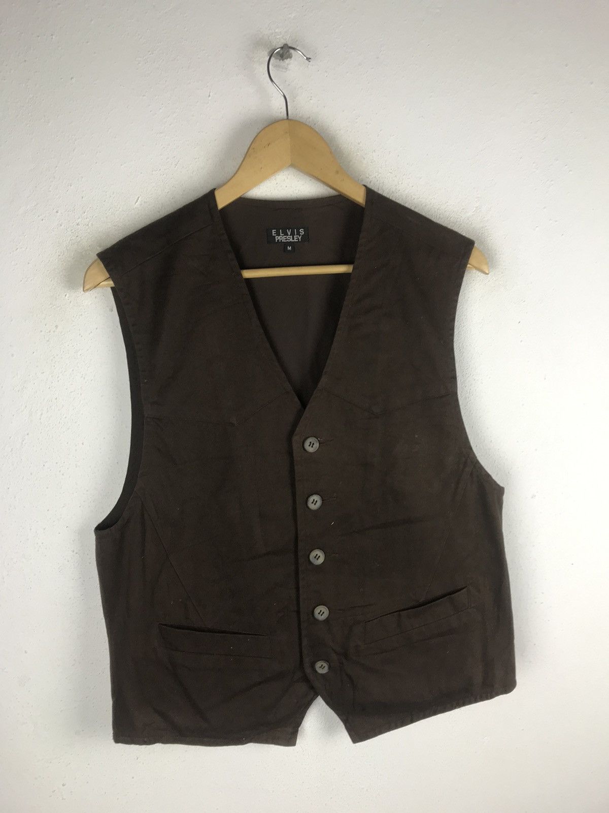 Vintage 🔥SALE🔥ELVIS PRESLEY VINTAGE STYLE VEST Size US M / EU 48-50 / 2 - 3 Thumbnail