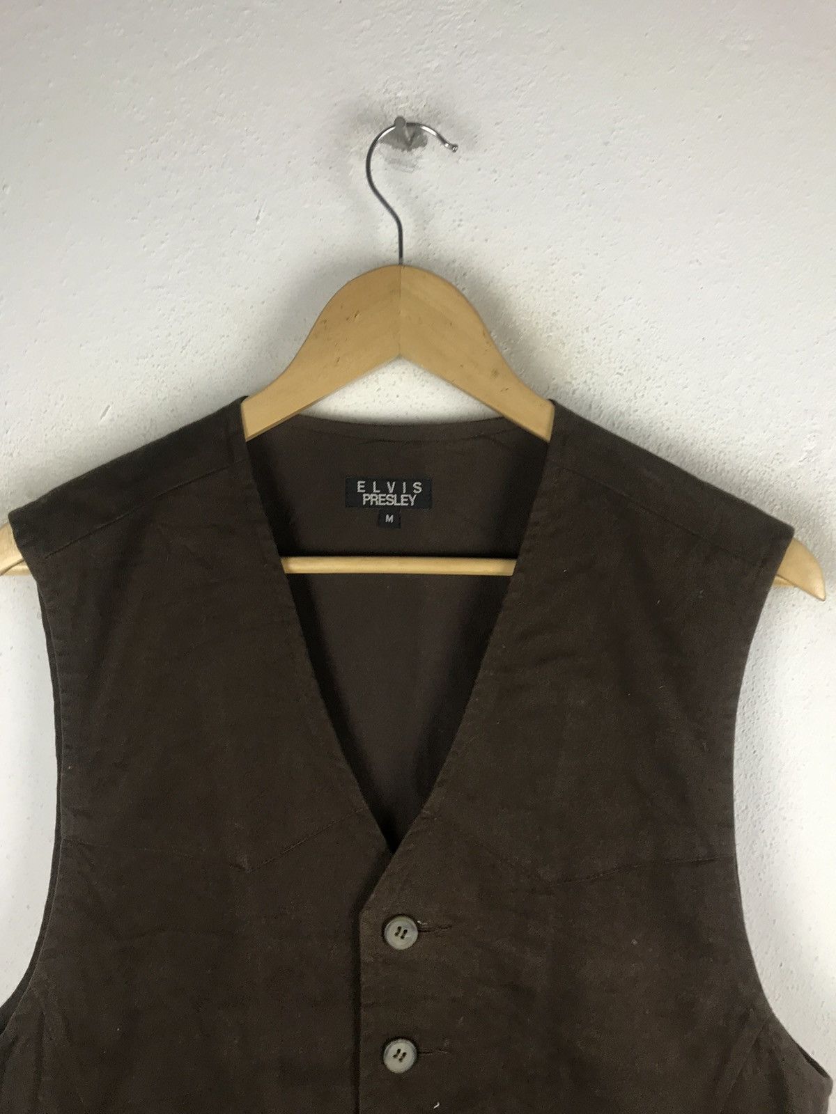 Vintage 🔥SALE🔥ELVIS PRESLEY VINTAGE STYLE VEST Size US M / EU 48-50 / 2 - 5 Thumbnail