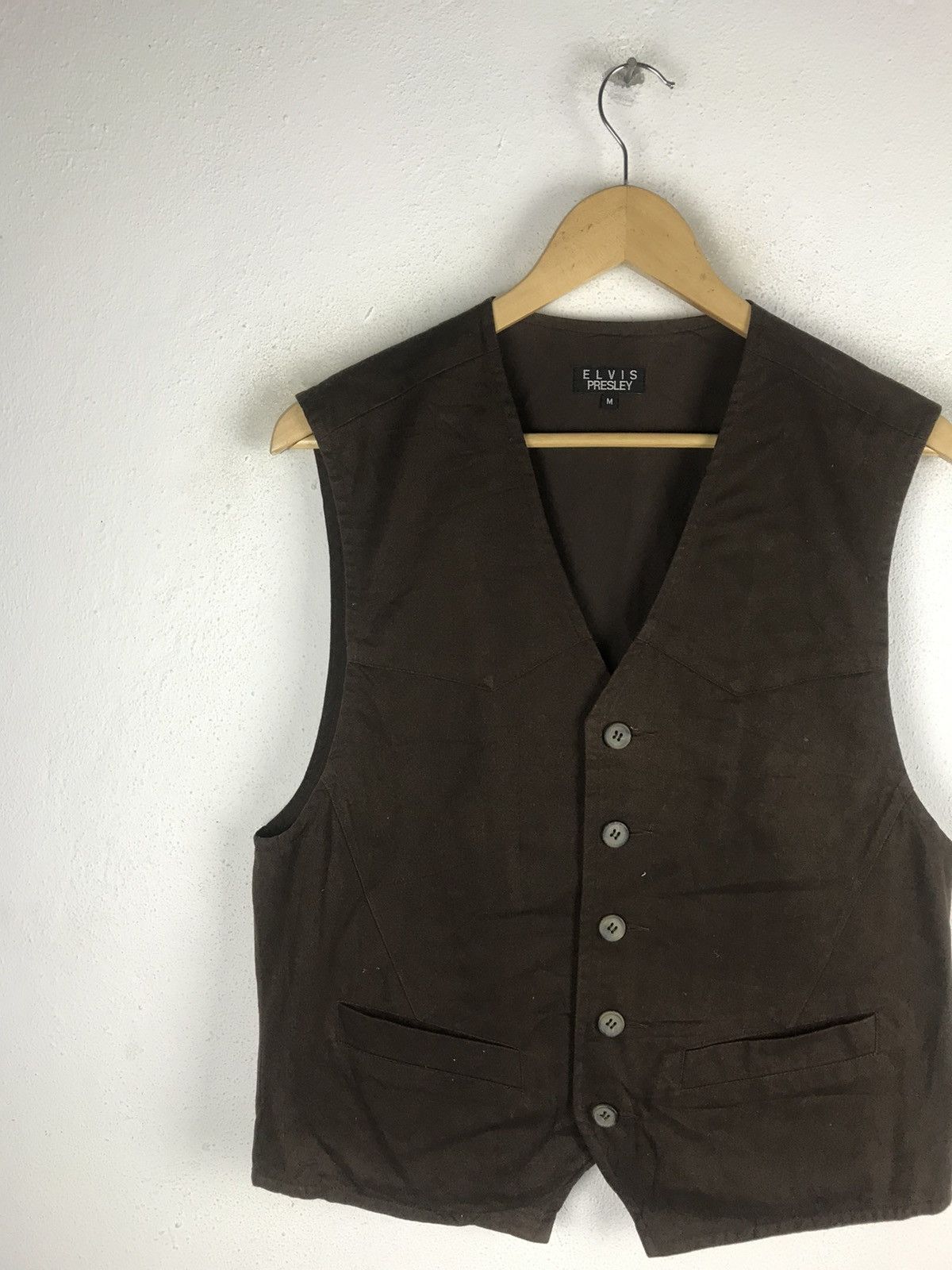 Vintage 🔥SALE🔥ELVIS PRESLEY VINTAGE STYLE VEST Size US M / EU 48-50 / 2 - 4 Thumbnail