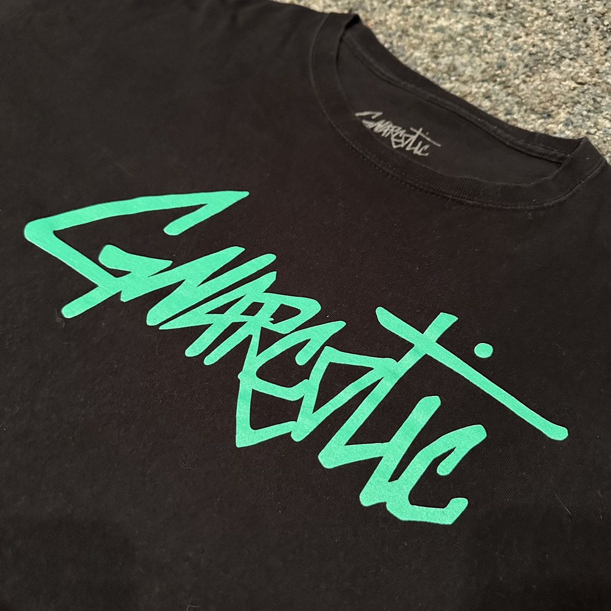 Gnarcotic Gnarcotic lil gnar tee size xxl green Size US XXL / EU 58 / 5 - 3 Thumbnail
