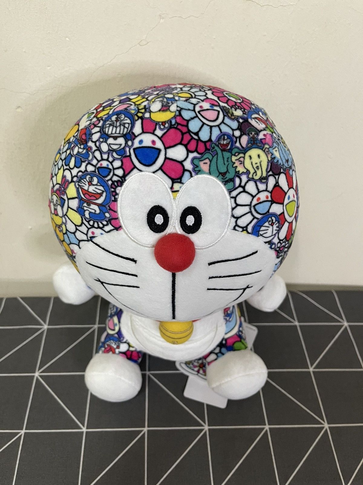 Issey Miyake × Japanese Brand × Takashi Murakami Rare Takashi Murakami Doraemon Toys Limited Edition Size ONE SIZE - 3 Thumbnail