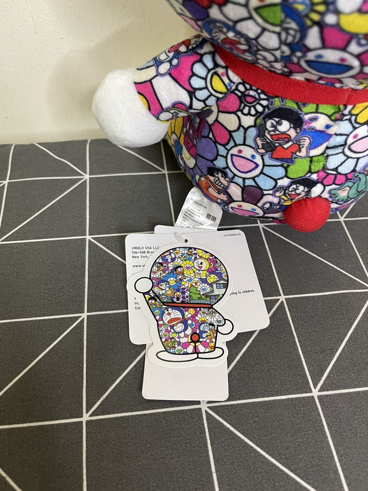 Issey Miyake × Japanese Brand × Takashi Murakami Rare Takashi Murakami Doraemon Toys Limited Edition Size ONE SIZE - 6 Thumbnail
