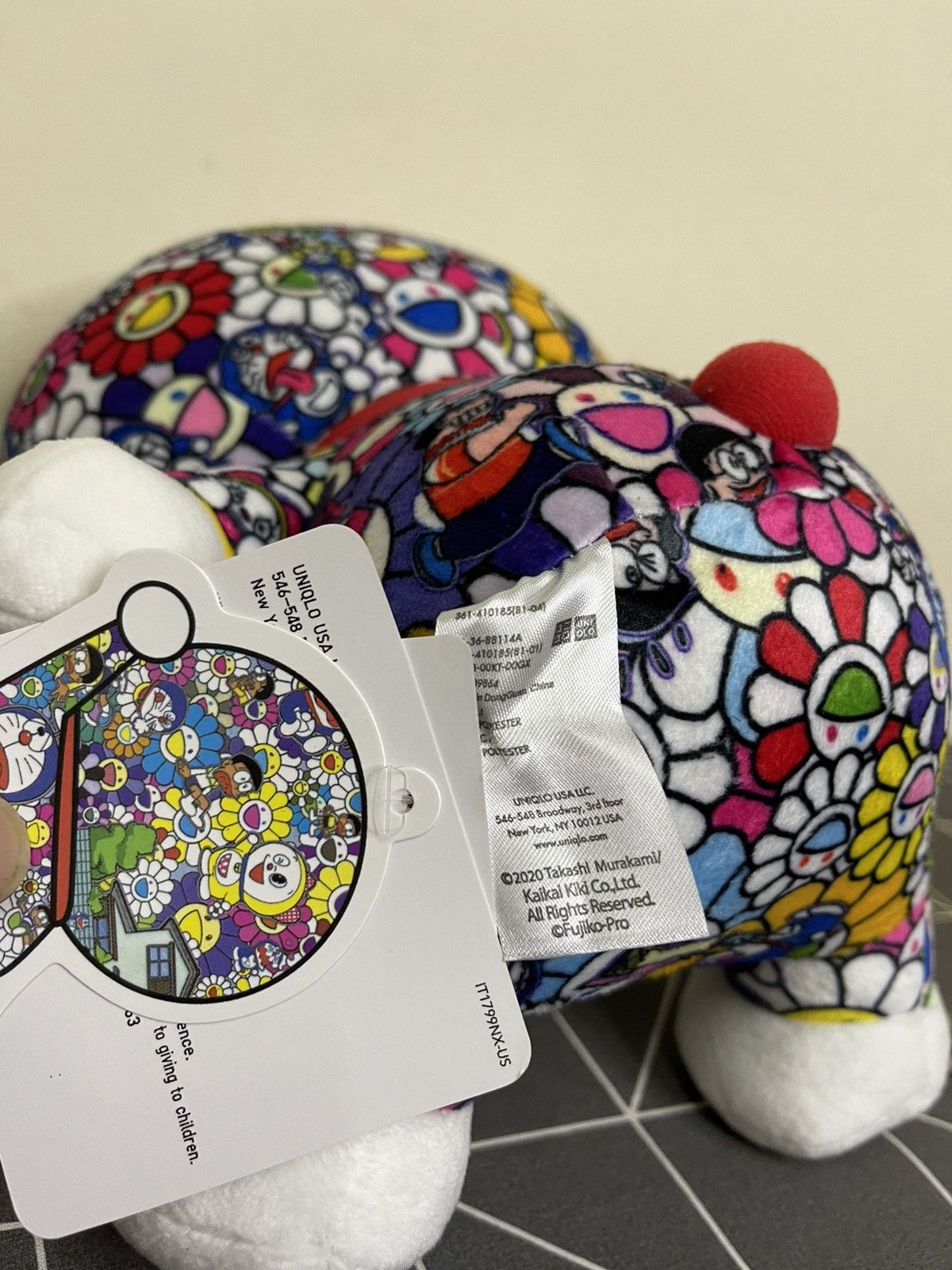 Issey Miyake × Japanese Brand × Takashi Murakami Rare Takashi Murakami Doraemon Toys Limited Edition Size ONE SIZE - 7 Thumbnail