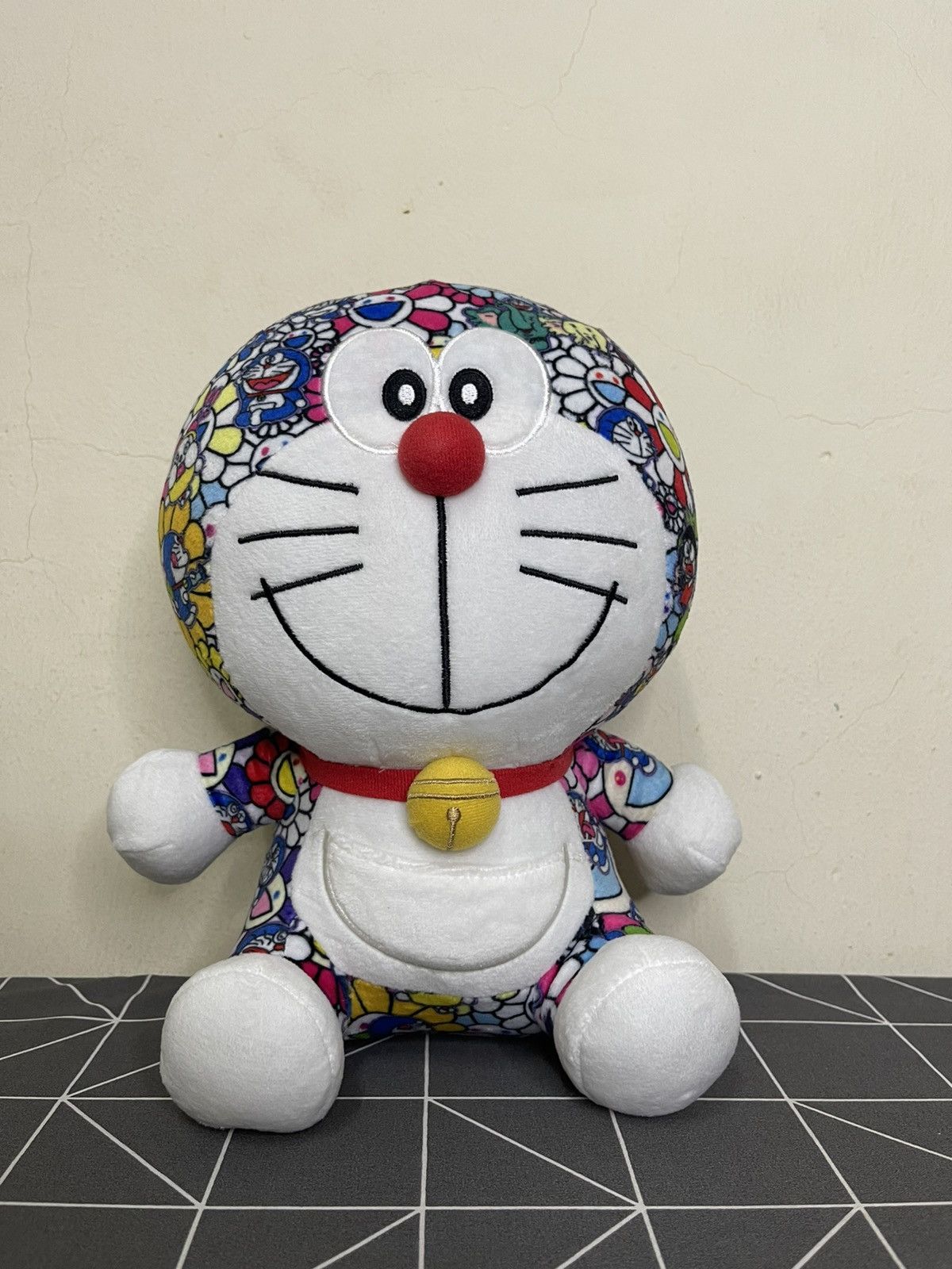 Issey Miyake × Japanese Brand × Takashi Murakami Rare Takashi Murakami Doraemon Toys Limited Edition Size ONE SIZE - 1 Thumbnail