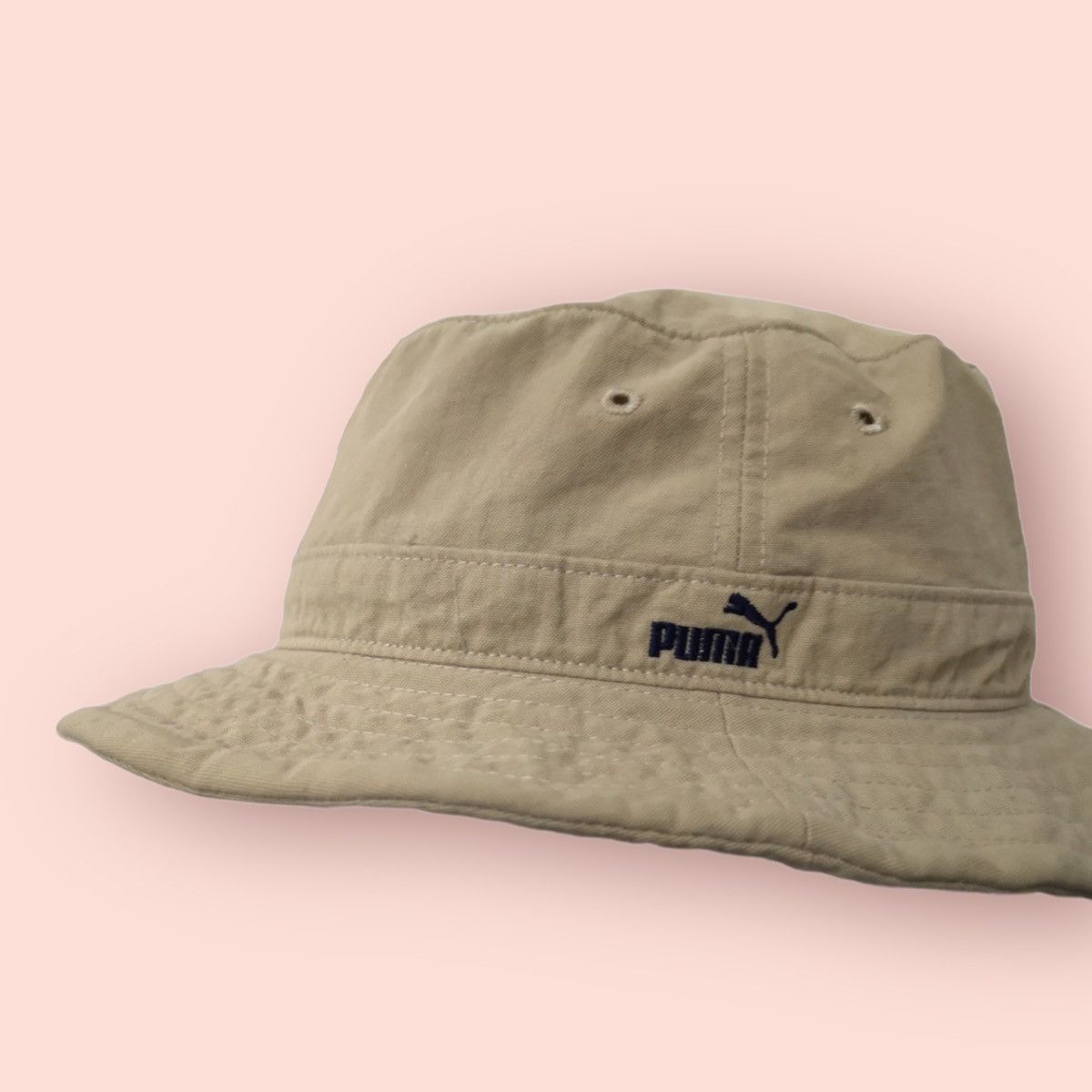 RARE PUMA JAPAN EDITION SHAPE FOLD BUCKET HAT