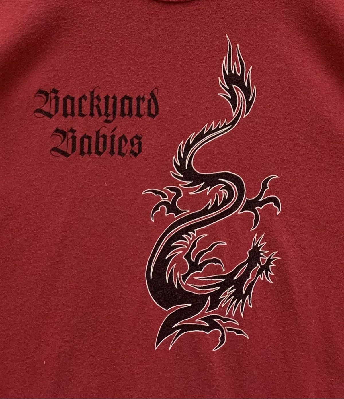 Band Tees Vintage Band Backyard Babies Generation Problemchild T-shirt Size US L / EU 52-54 / 3 - 4 Thumbnail