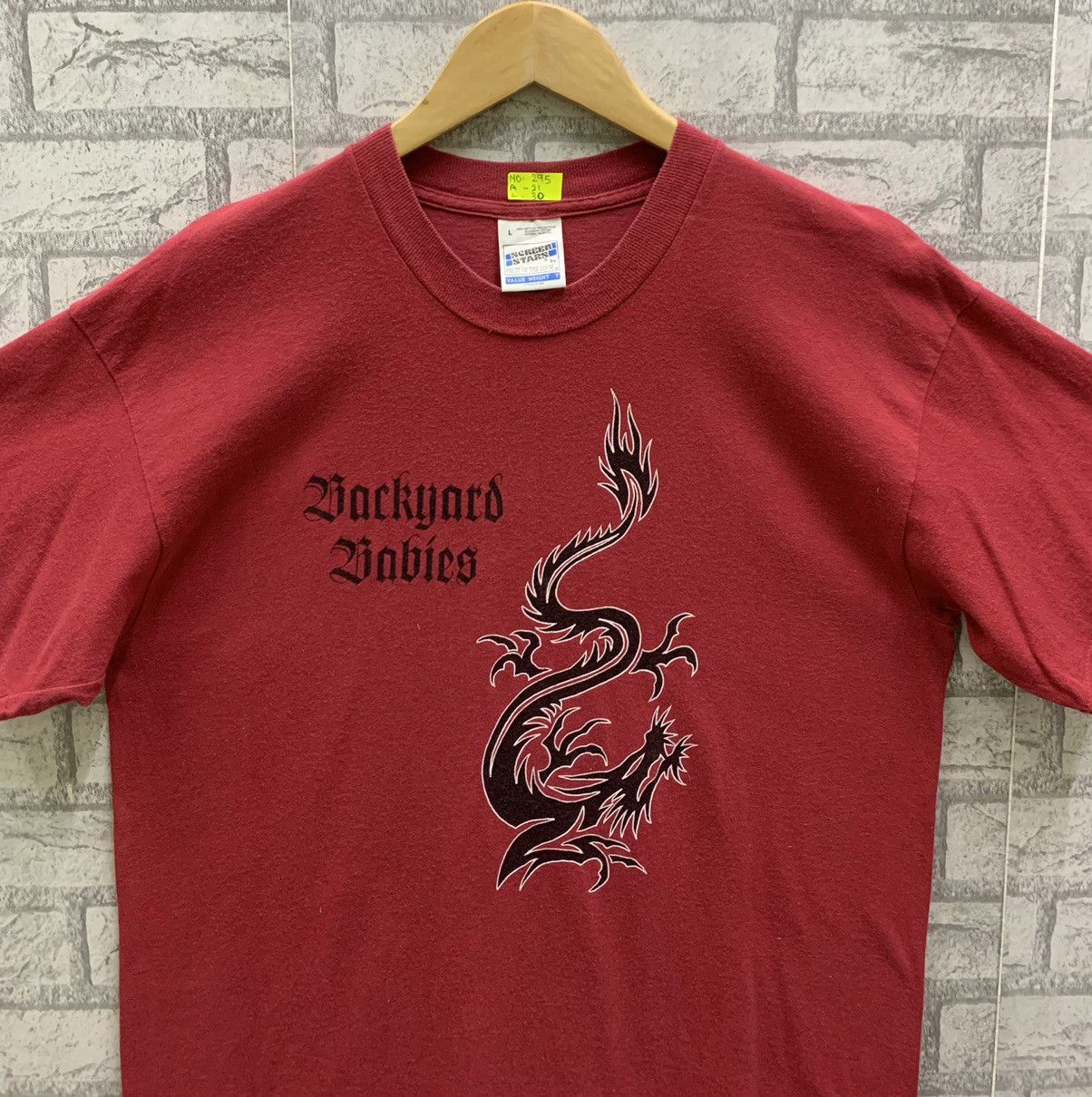 Band Tees Vintage Band Backyard Babies Generation Problemchild T-shirt Size US L / EU 52-54 / 3 - 3 Thumbnail