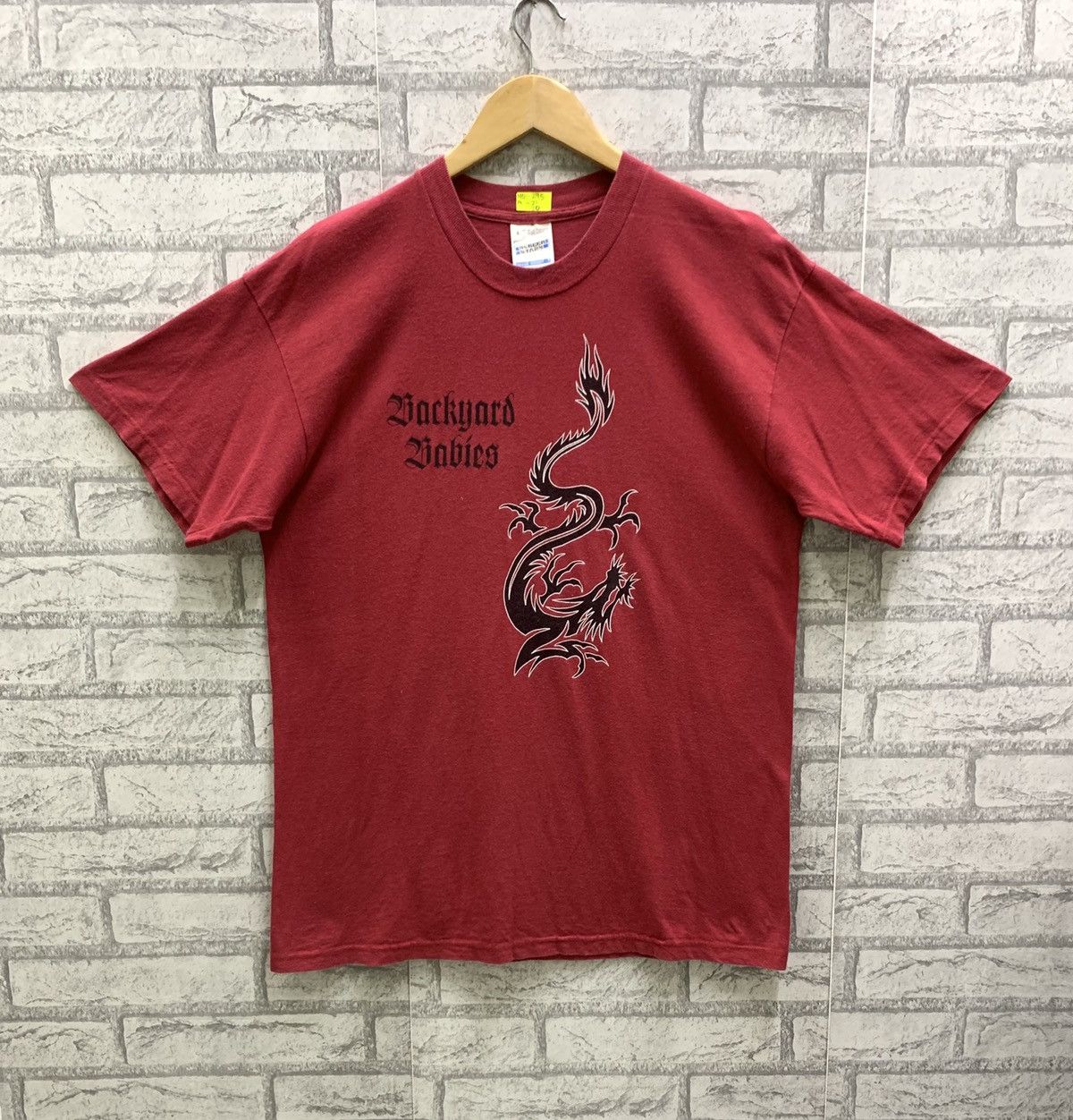 Band Tees Vintage Band Backyard Babies Generation Problemchild T-shirt Size US L / EU 52-54 / 3 - 1 Thumbnail