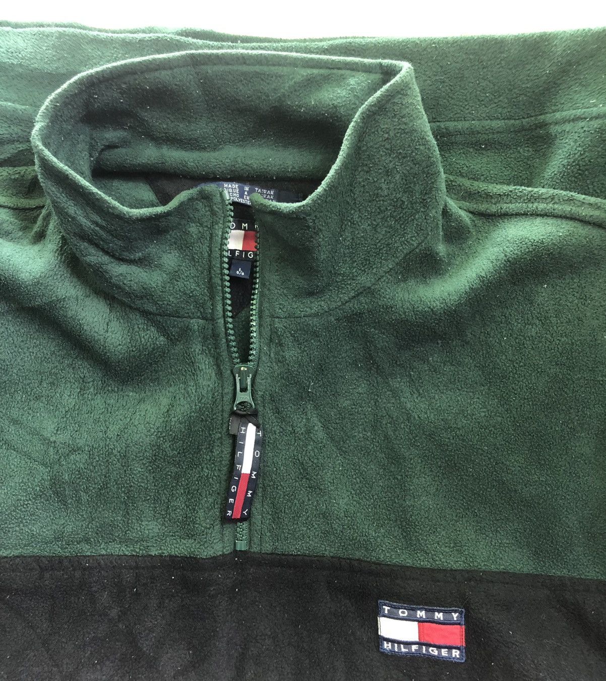 Tommy Hilfiger Tommy Hilfiger half zipper sweatshirt Size US XL / EU 56 / 4 - 5 Thumbnail