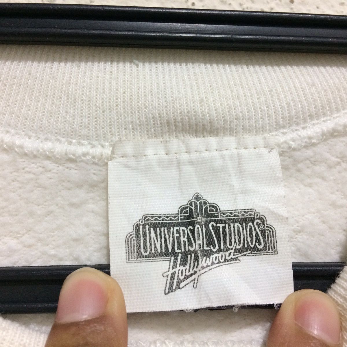 Universal Studios × Vintage Vintage 90s Universal Studios Hollywood Cartoon White Clean Size US S / EU 44-46 / 1 - 3 Thumbnail