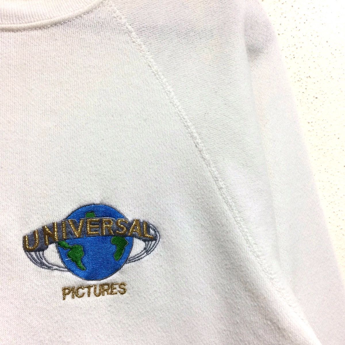 Universal Studios × Vintage Vintage 90s Universal Studios Hollywood Cartoon White Clean Size US S / EU 44-46 / 1 - 2 Thumbnail
