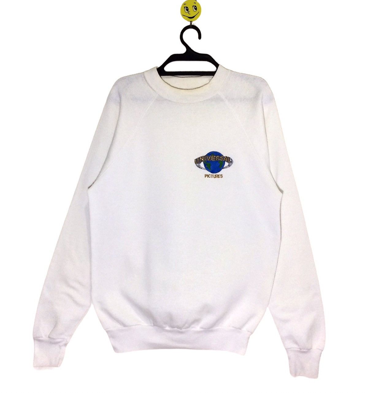 Universal Studios × Vintage Vintage 90s Universal Studios Hollywood Cartoon White Clean Size US S / EU 44-46 / 1 - 1 Thumbnail