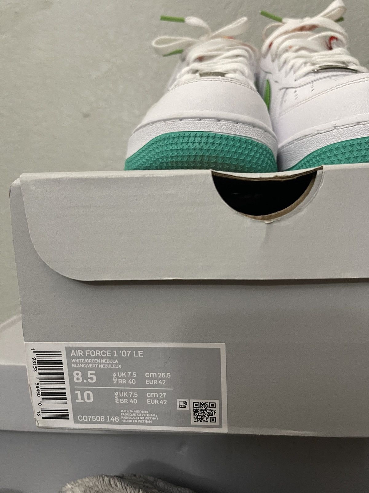 Nike Air Force 1 Shibuya white (Shibuya Exclusive 