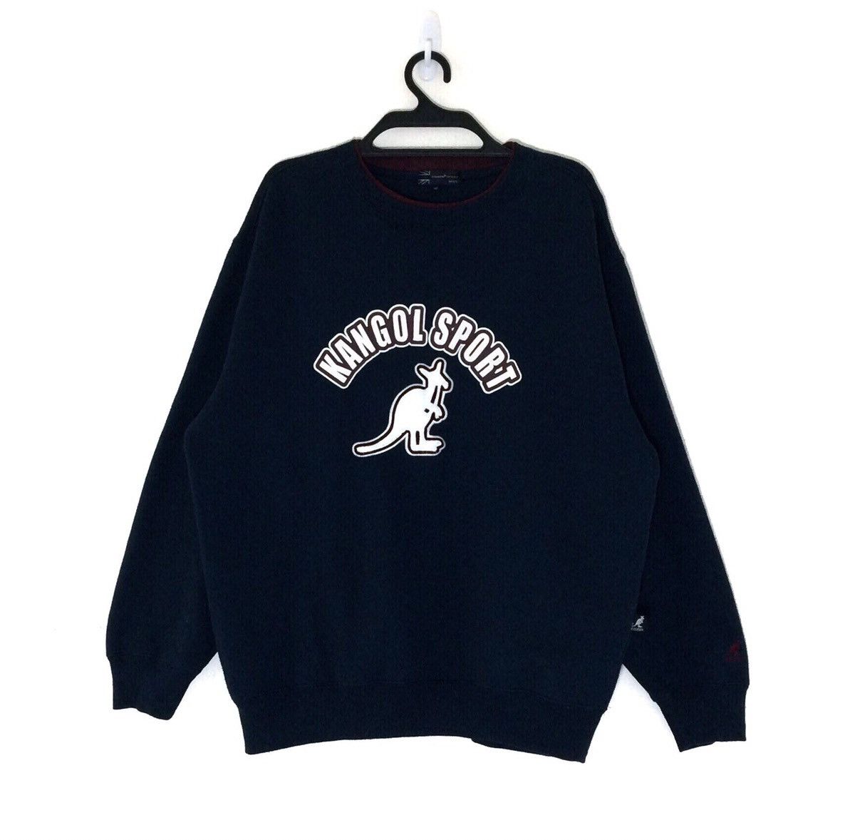 Kangol Vintage Kangol The united kingdom crewneck Sport Size US M / EU 48-50 / 2 - 1 Thumbnail