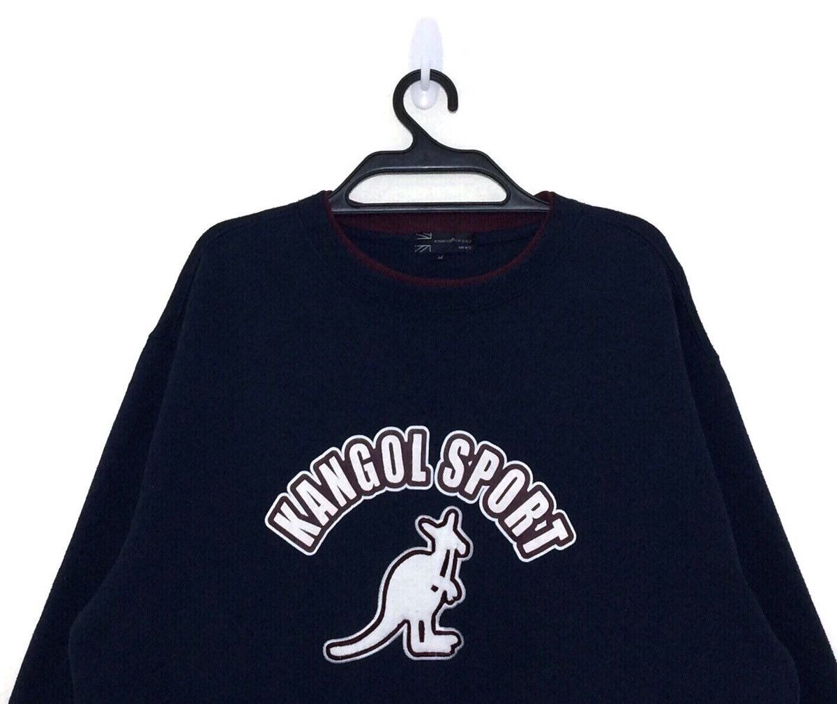 Kangol Vintage Kangol The united kingdom crewneck Sport Size US M / EU 48-50 / 2 - 2 Thumbnail
