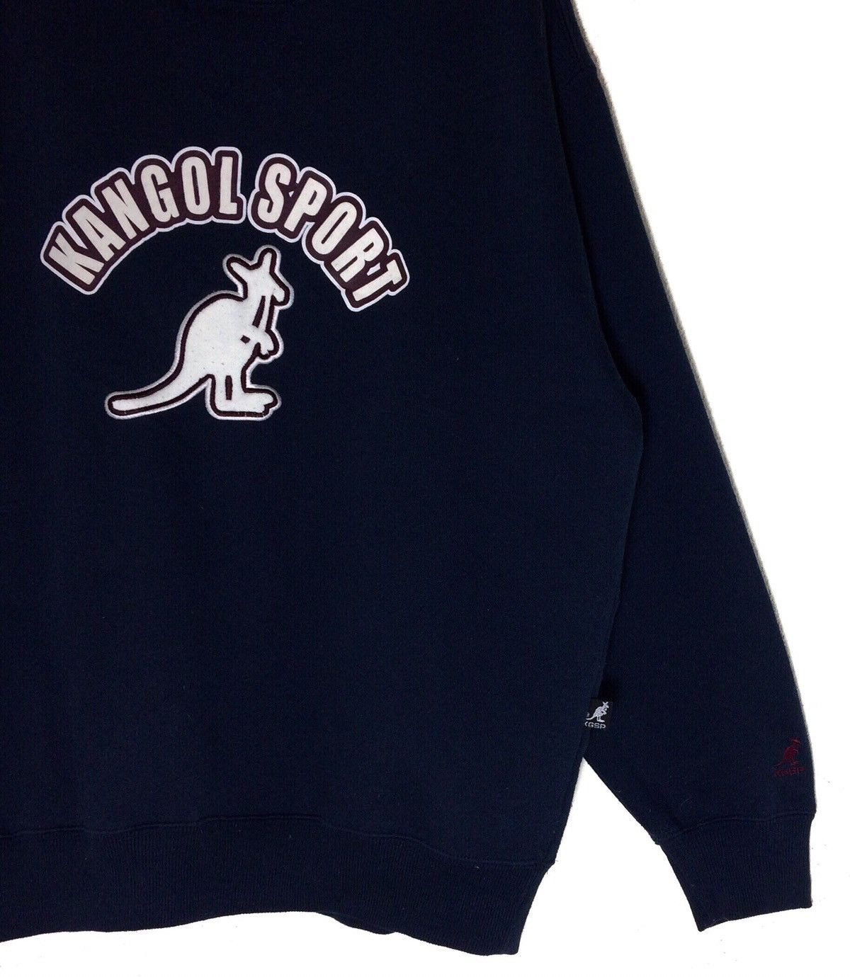 Kangol Vintage Kangol The united kingdom crewneck Sport Size US M / EU 48-50 / 2 - 3 Thumbnail