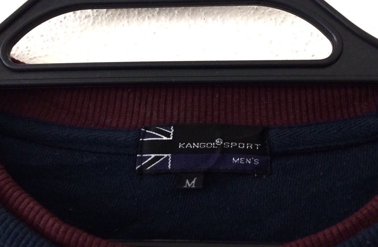 Kangol Vintage Kangol The united kingdom crewneck Sport Size US M / EU 48-50 / 2 - 6 Thumbnail
