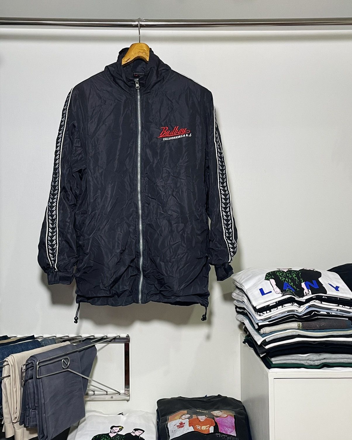 VINTAGE Y2K BAD BOY CALIFORNIA USA JACKET