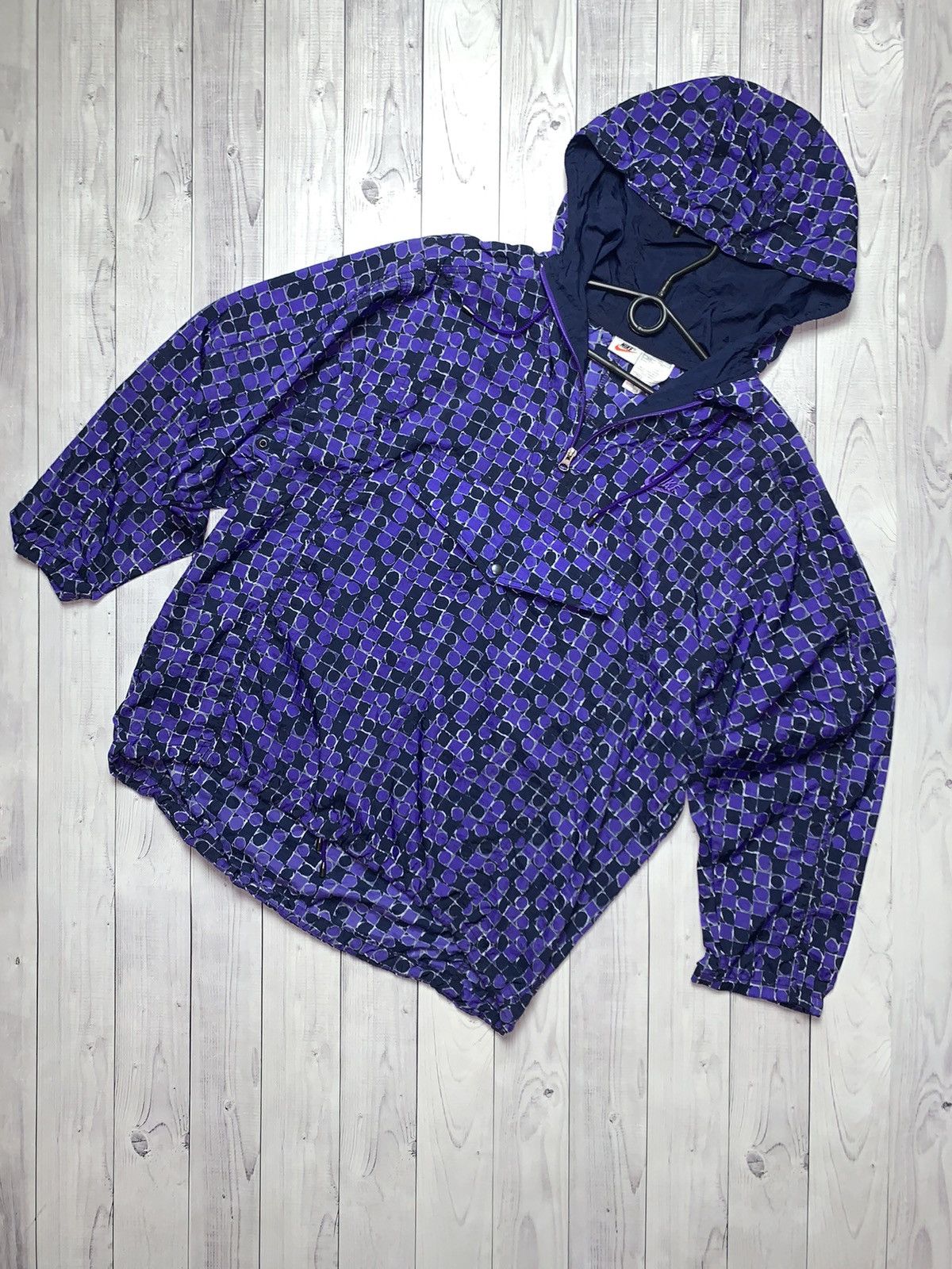 Nike × Vintage Vintage Nike anorak jacket size M Size US M / EU 48-50 / 2 - 1 Thumbnail