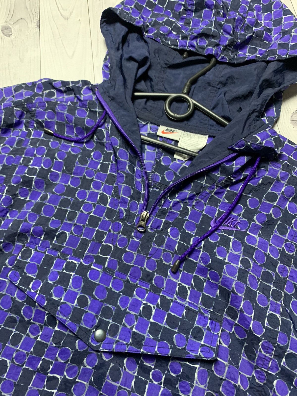 Nike × Vintage Vintage Nike anorak jacket size M Size US M / EU 48-50 / 2 - 4 Thumbnail