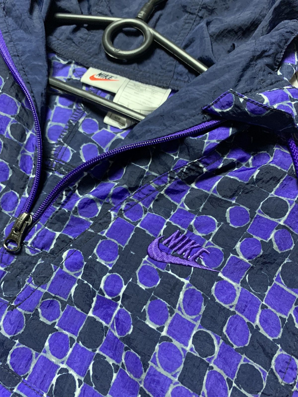 Nike × Vintage Vintage Nike anorak jacket size M Size US M / EU 48-50 / 2 - 5 Thumbnail