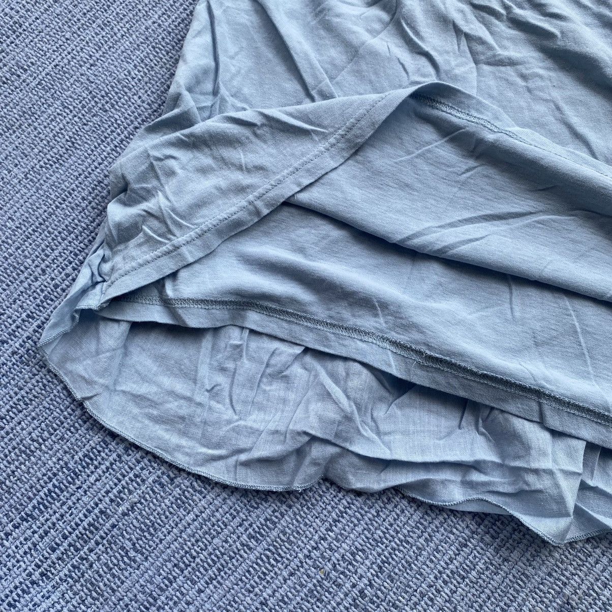 Issey Miyake plantation blue cotton blouse Size M / US 6-8 / IT 42-44 - 6 Thumbnail