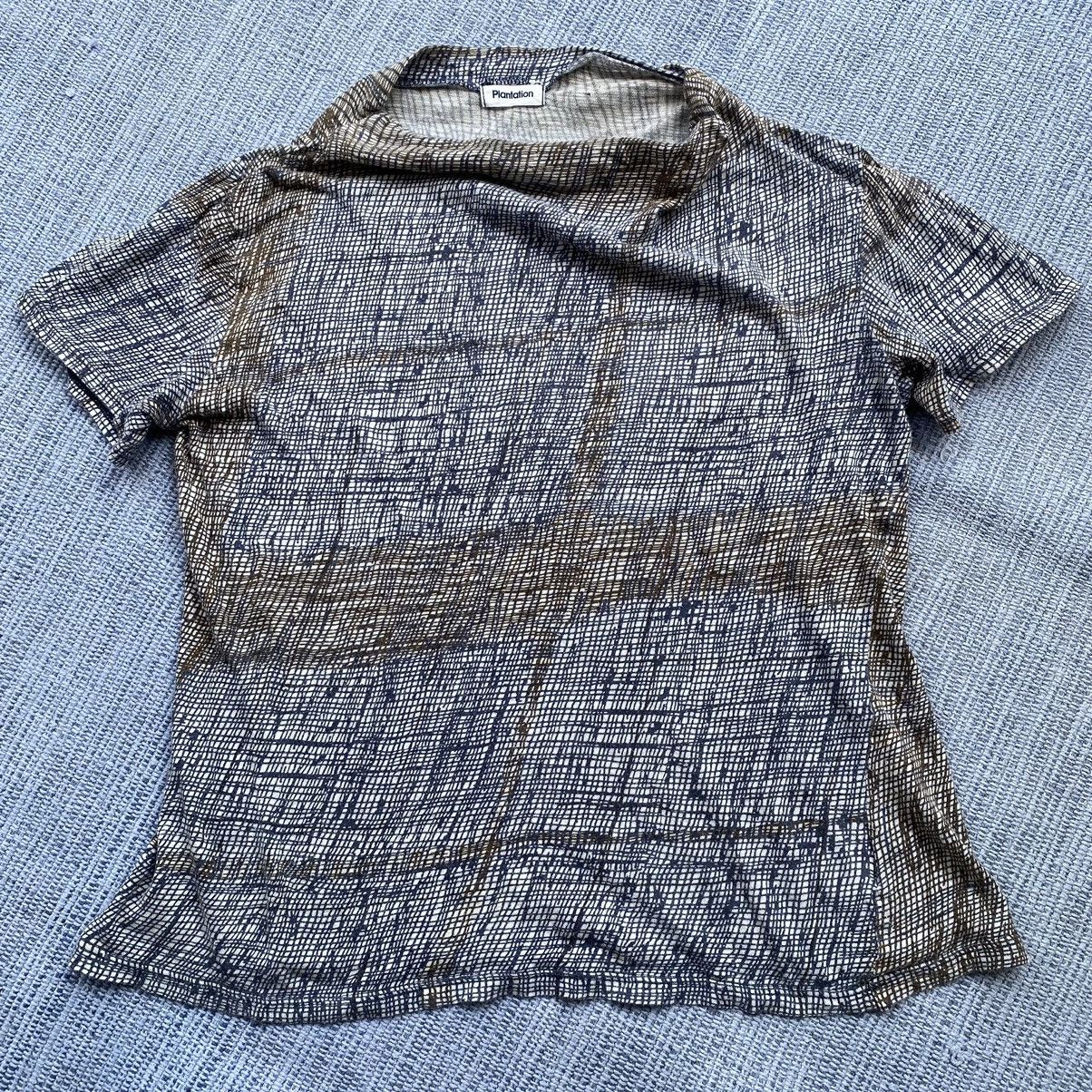 Issey Miyake vintage plantation cotton top Size M / US 6-8 / IT 42-44 - 3 Thumbnail