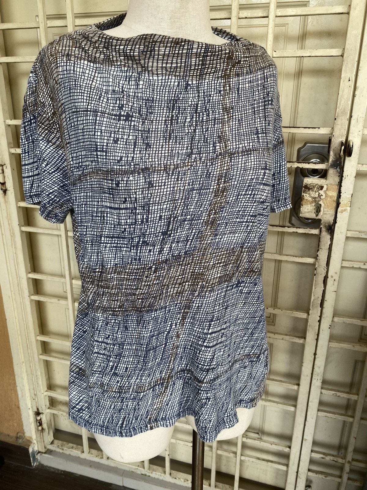 Issey Miyake vintage plantation cotton top Size M / US 6-8 / IT 42-44 - 1 Thumbnail
