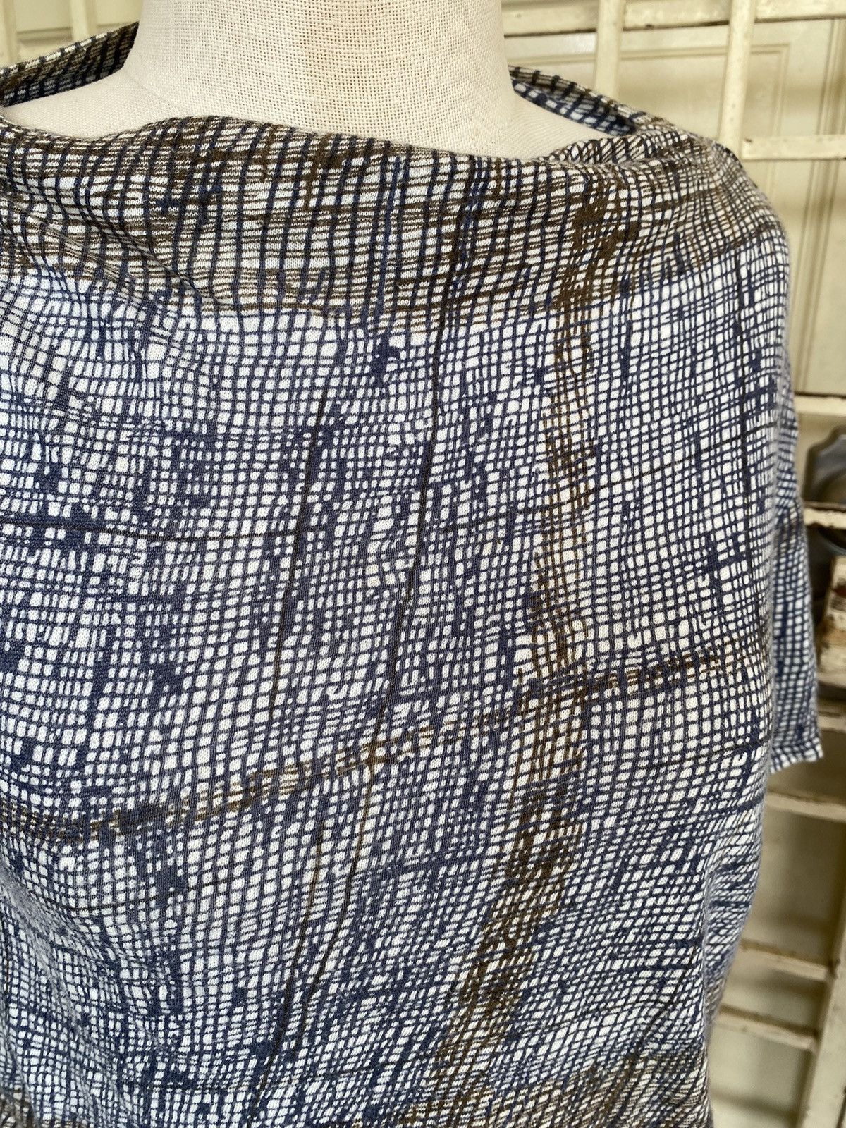 Issey Miyake vintage plantation cotton top Size M / US 6-8 / IT 42-44 - 2 Thumbnail