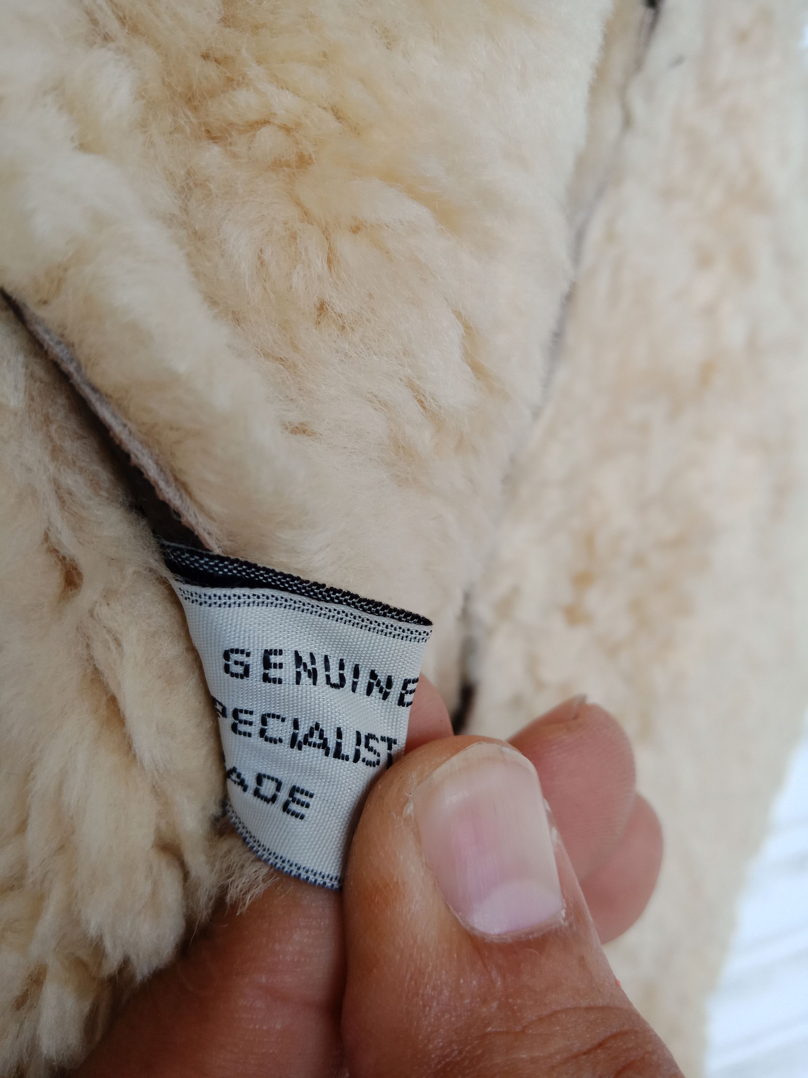 Other B 3 Genuine Leather Aviation U.S Army Sheepskin Size US L / EU 52-54 / 3 - 9 Thumbnail