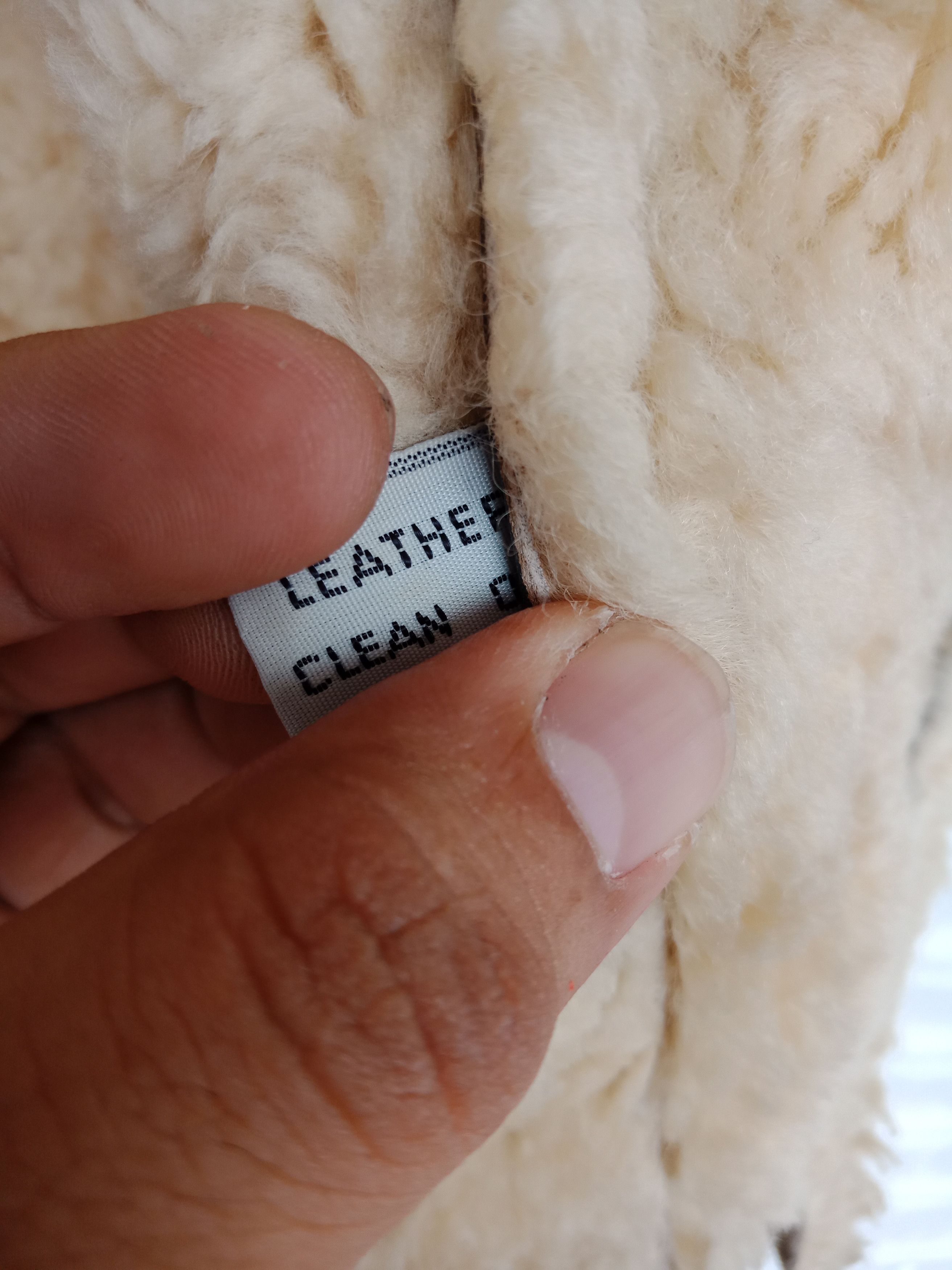 Other B 3 Genuine Leather Aviation U.S Army Sheepskin Size US L / EU 52-54 / 3 - 11 Thumbnail