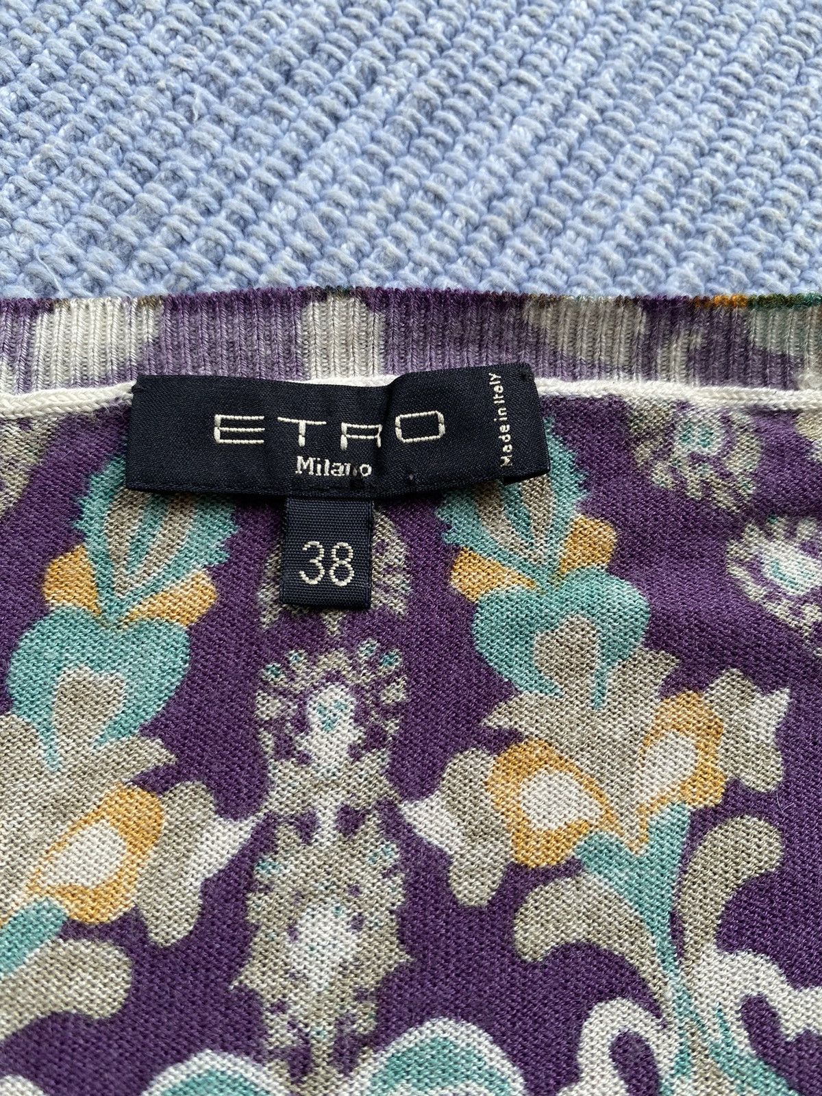 Etro × Vintage motif design Size XS / US 0-2 / IT 36-38 - 5 Thumbnail