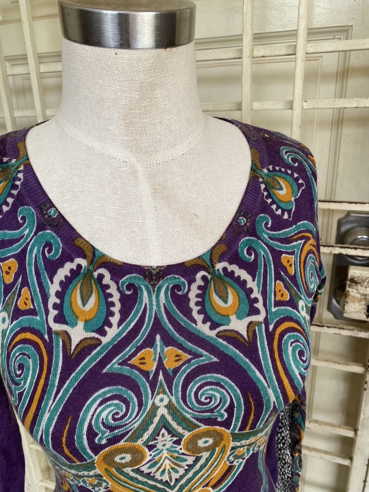 Etro × Vintage motif design Size XS / US 0-2 / IT 36-38 - 2 Thumbnail