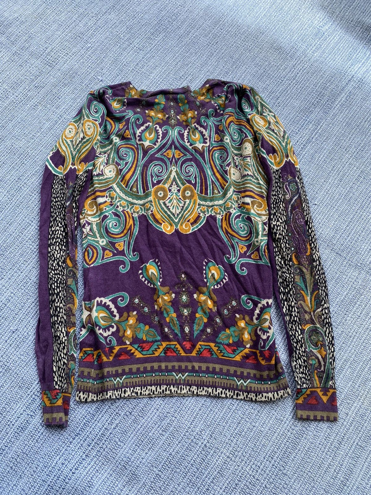 Etro × Vintage motif design Size XS / US 0-2 / IT 36-38 - 7 Thumbnail