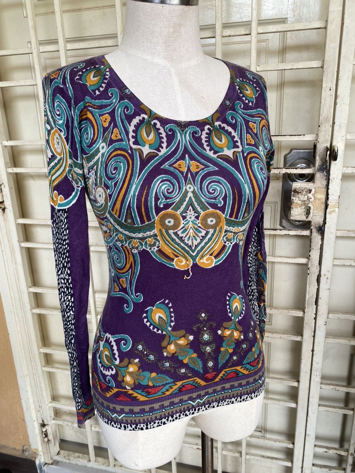Etro × Vintage motif design Size XS / US 0-2 / IT 36-38 - 1 Thumbnail