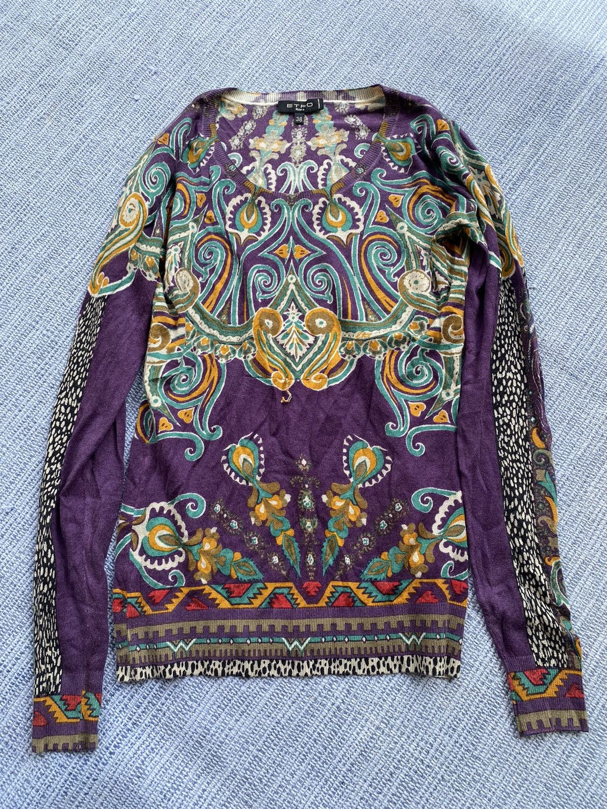 Etro × Vintage motif design Size XS / US 0-2 / IT 36-38 - 4 Thumbnail