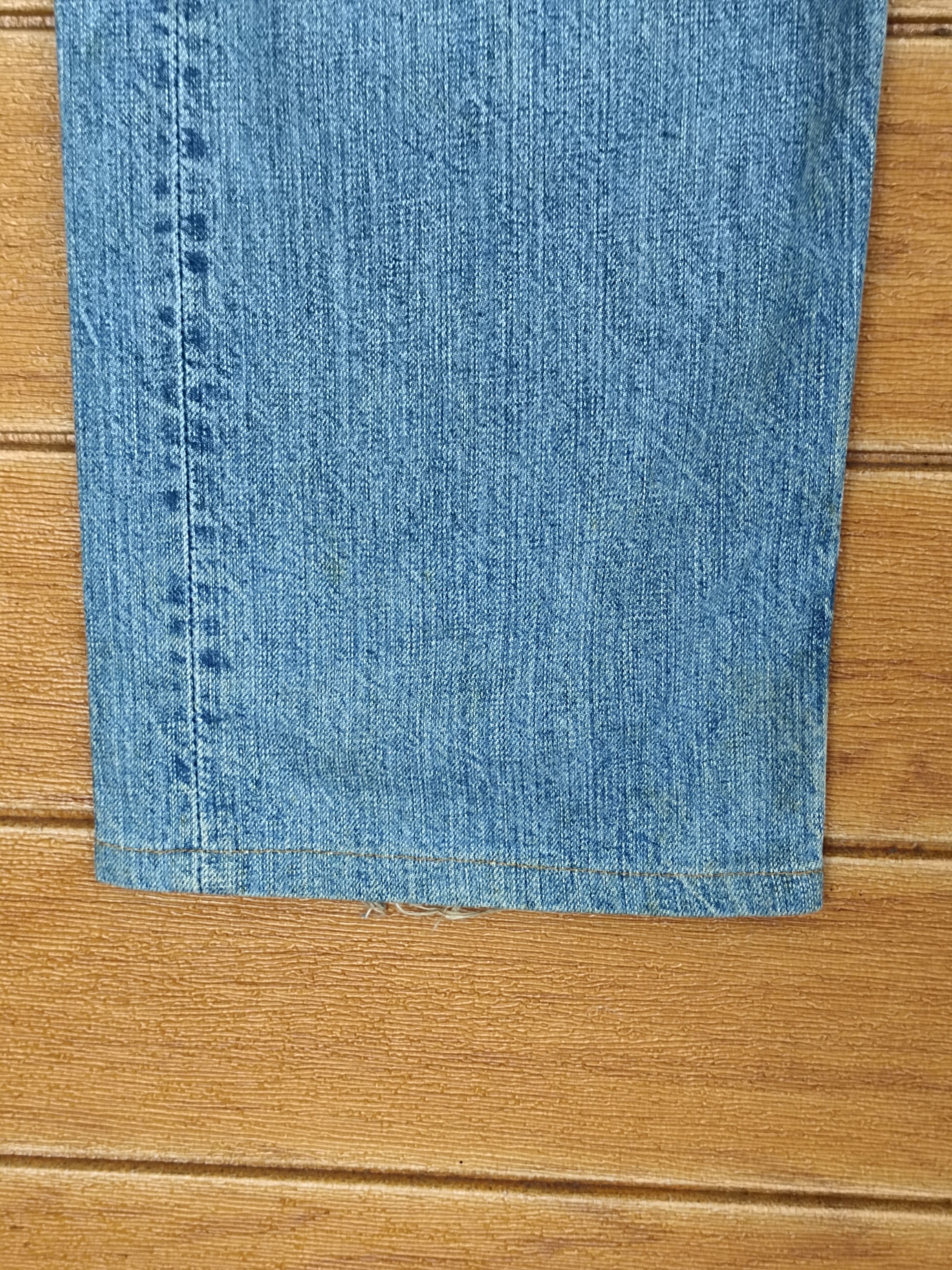 Levi's Vintage Levi's 501 Dirty Wash Denim Jeans Grunge Rock Size US 34 / EU 50 - 8 Thumbnail