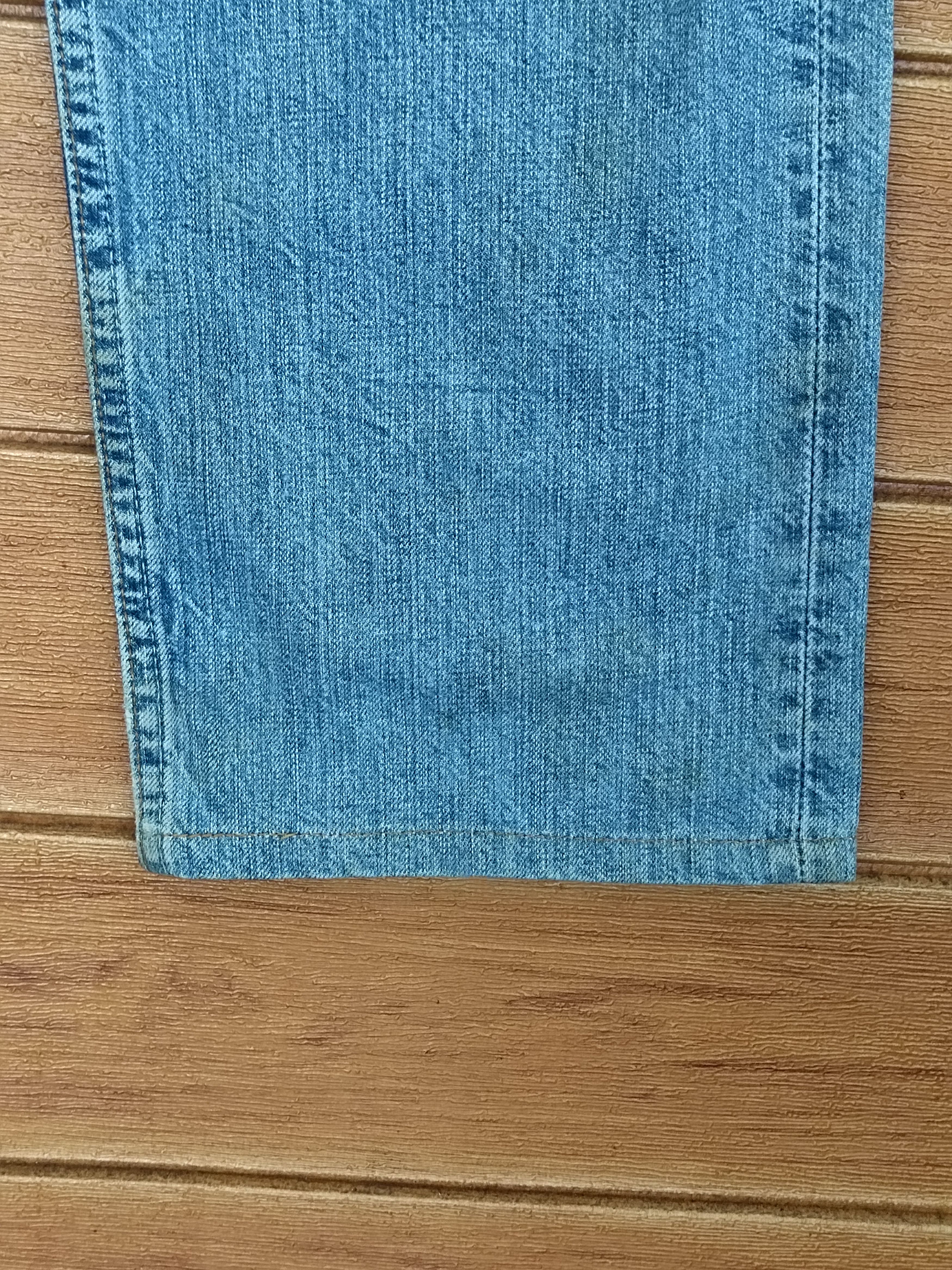 Levi's Vintage Levi's 501 Dirty Wash Denim Jeans Grunge Rock Size US 34 / EU 50 - 7 Thumbnail