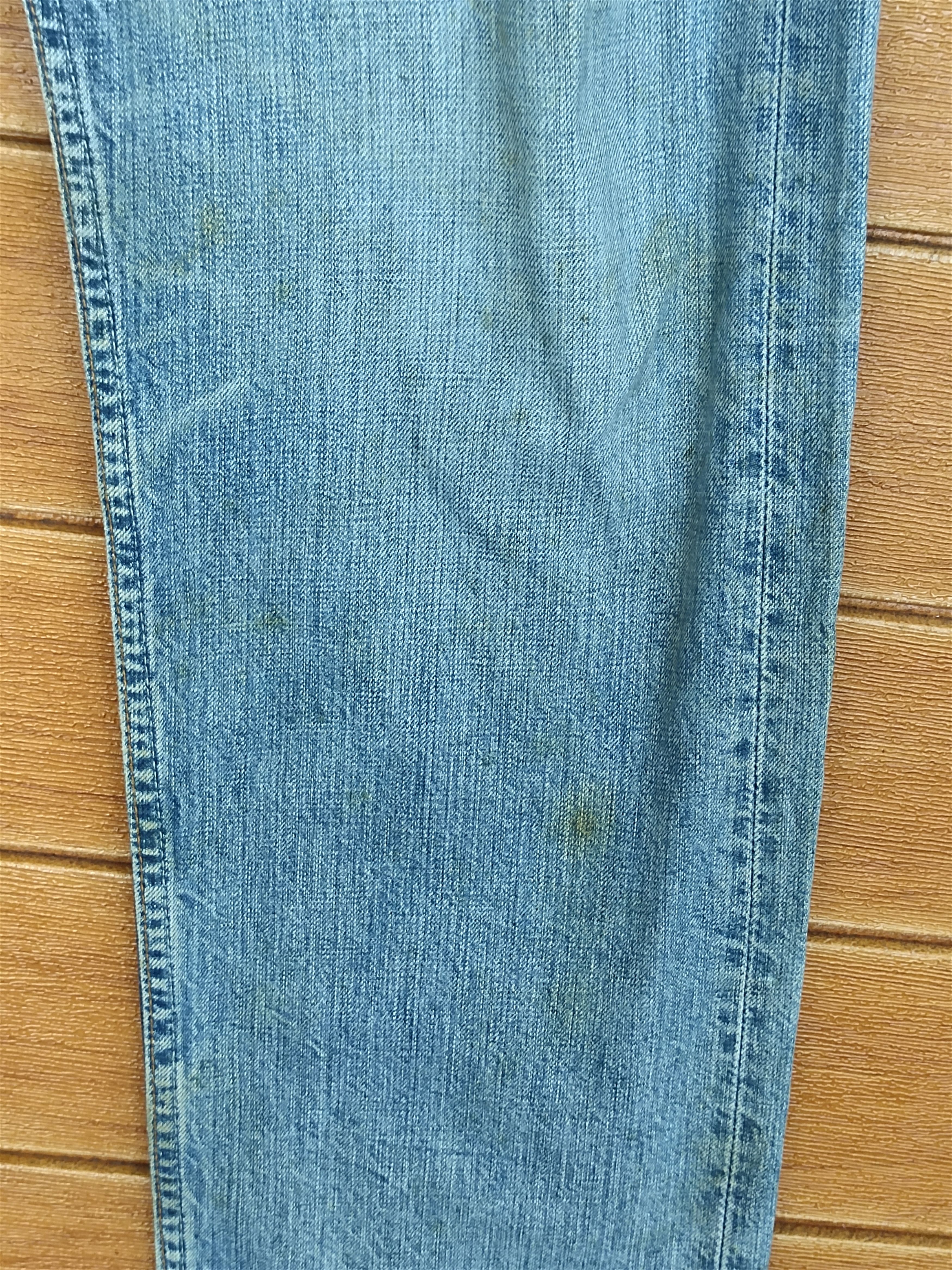 Levi's Vintage Levi's 501 Dirty Wash Denim Jeans Grunge Rock Size US 34 / EU 50 - 5 Thumbnail