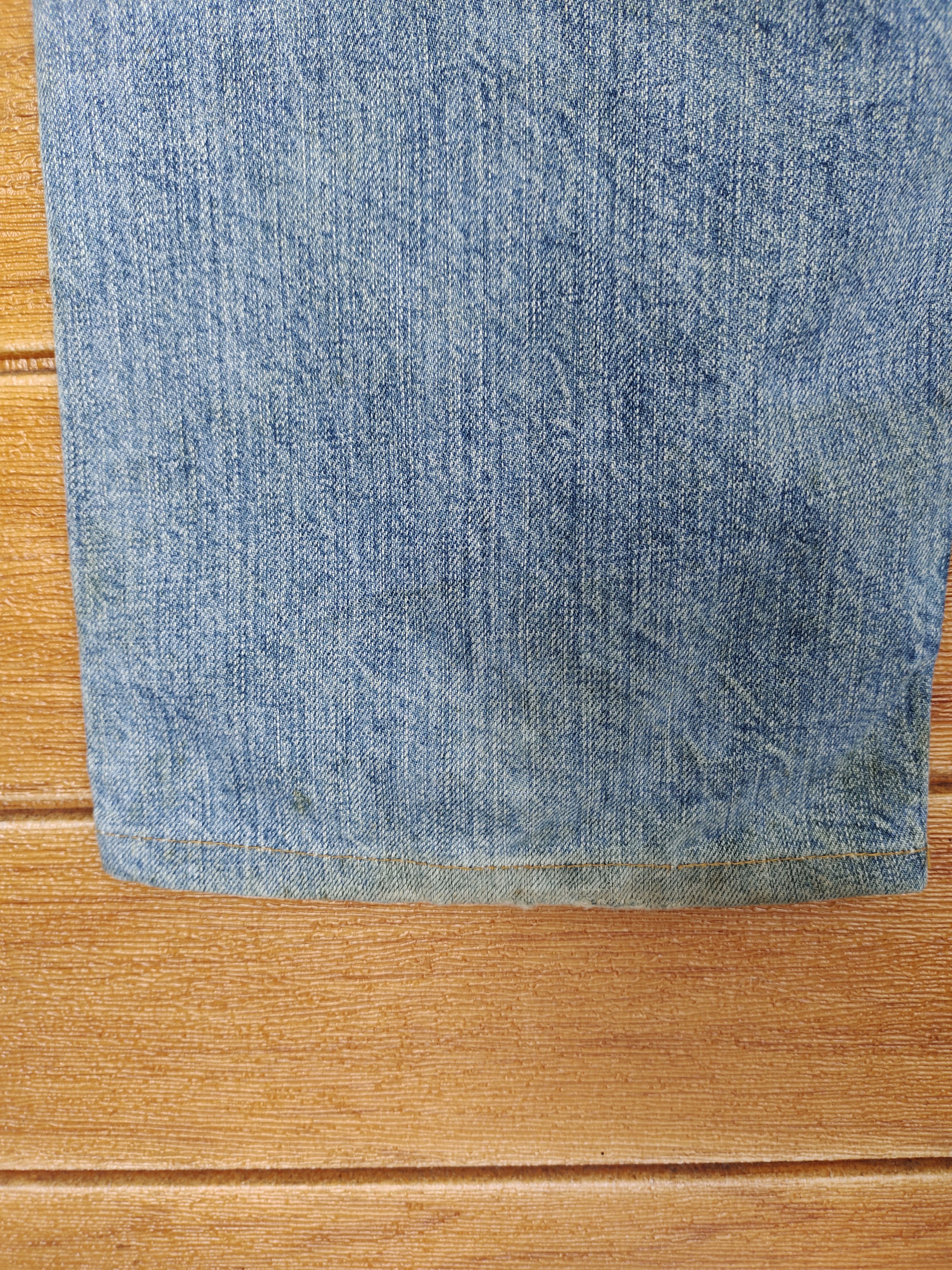 Levi's Vintage Levi's 501 Dirty Wash Denim Jeans Grunge Rock Size US 34 / EU 50 - 15 Thumbnail