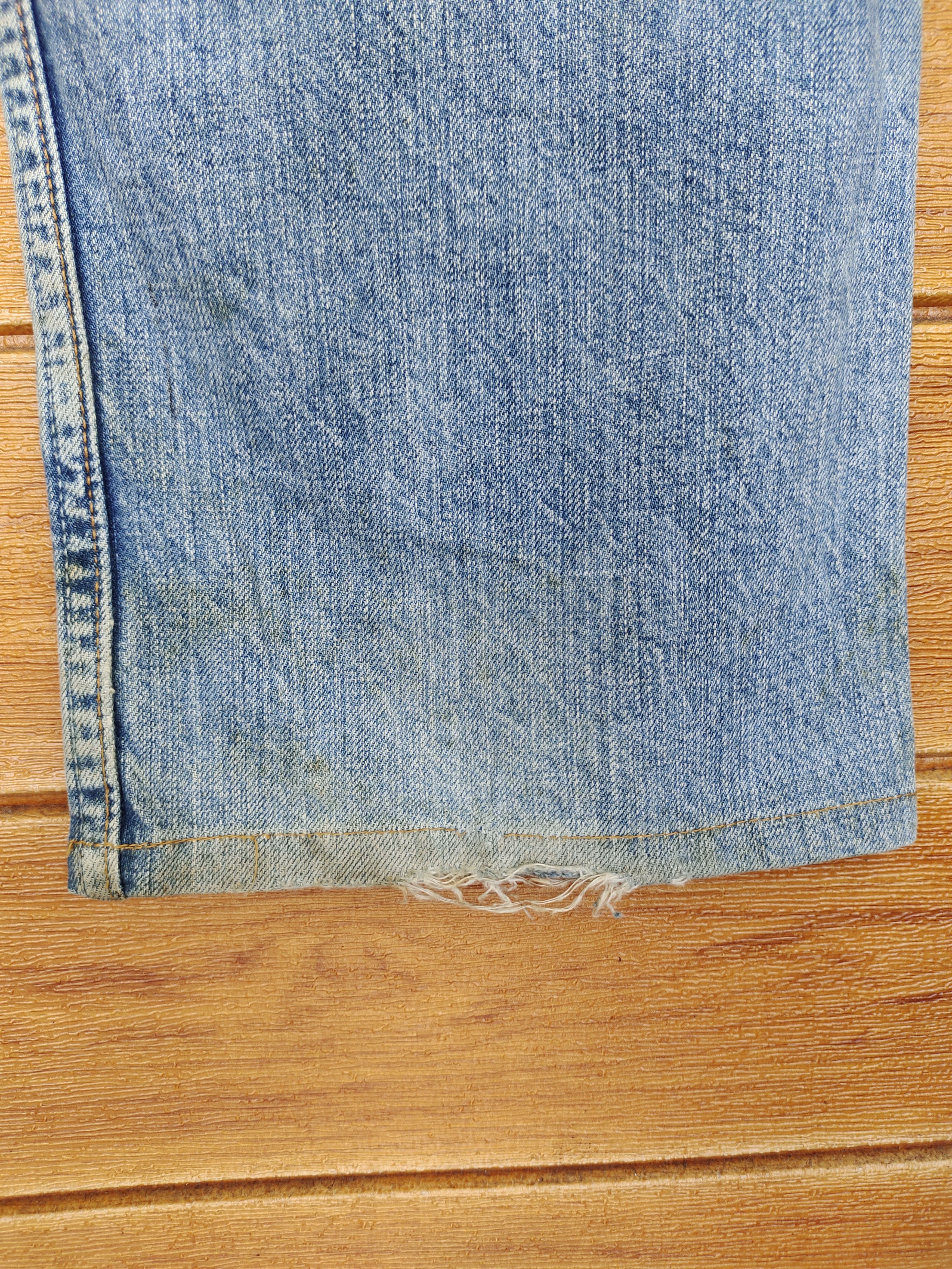 Levi's Vintage Levi's 501 Dirty Wash Denim Jeans Grunge Rock Size US 34 / EU 50 - 14 Thumbnail